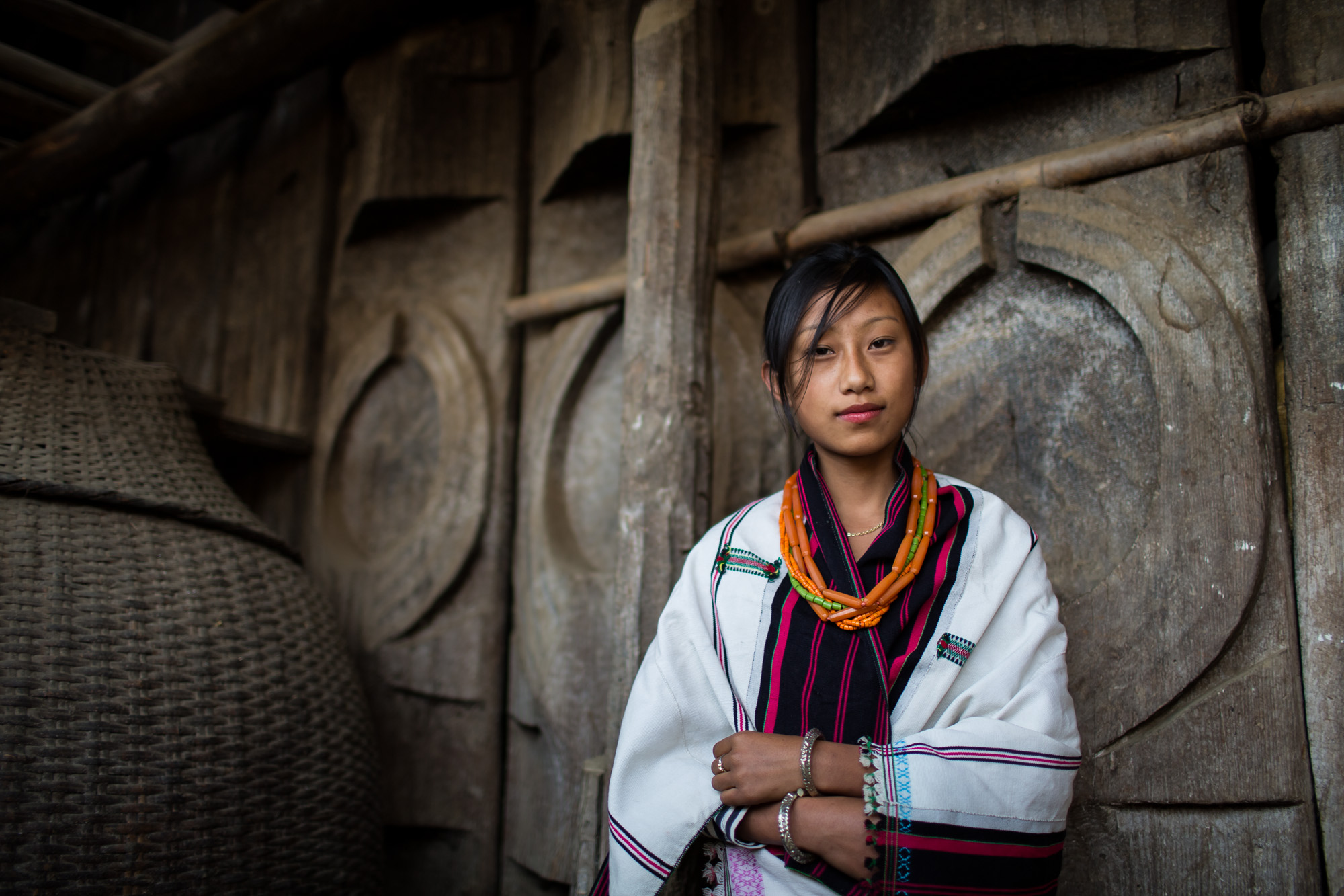 bellezza angami, nagaland