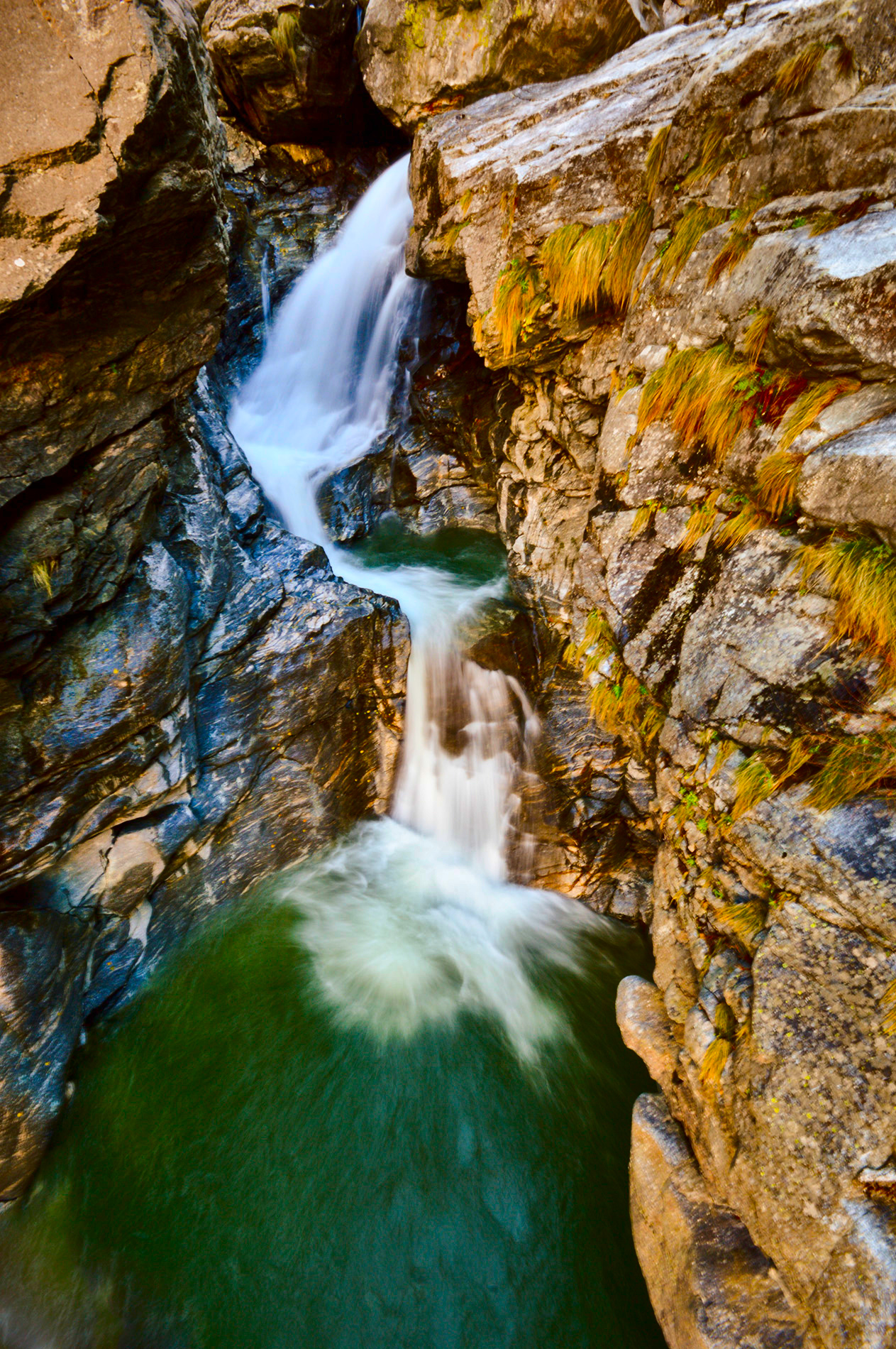 Cascata lago di Antrona