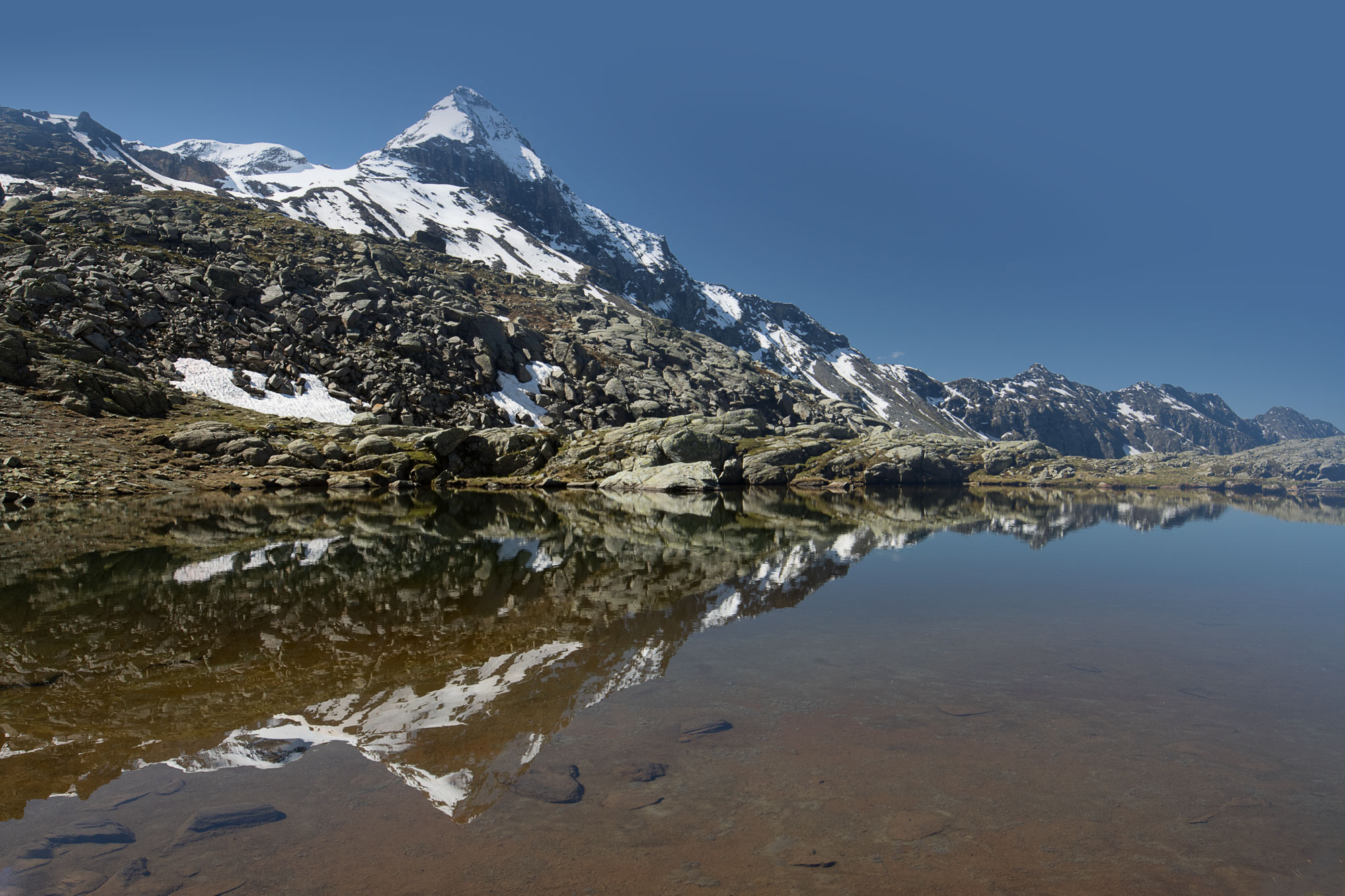 Lake Campagneda