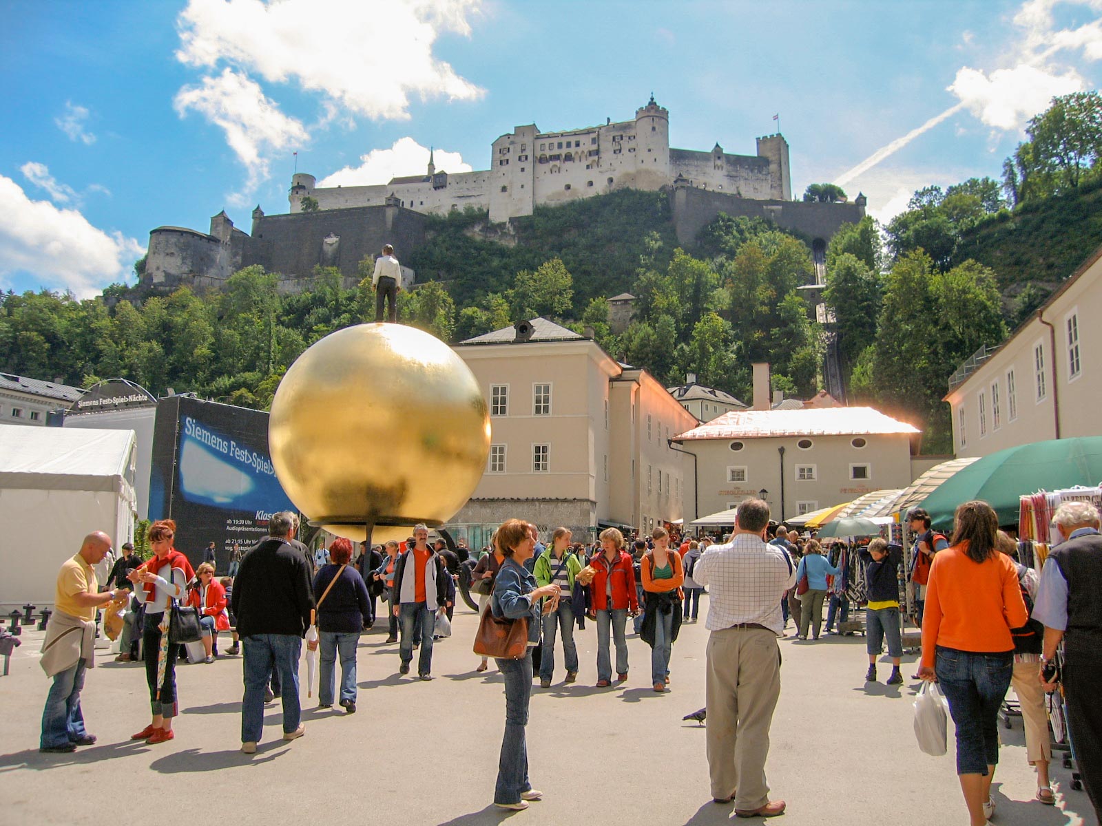 Stephan Balkenhol: Sphaera