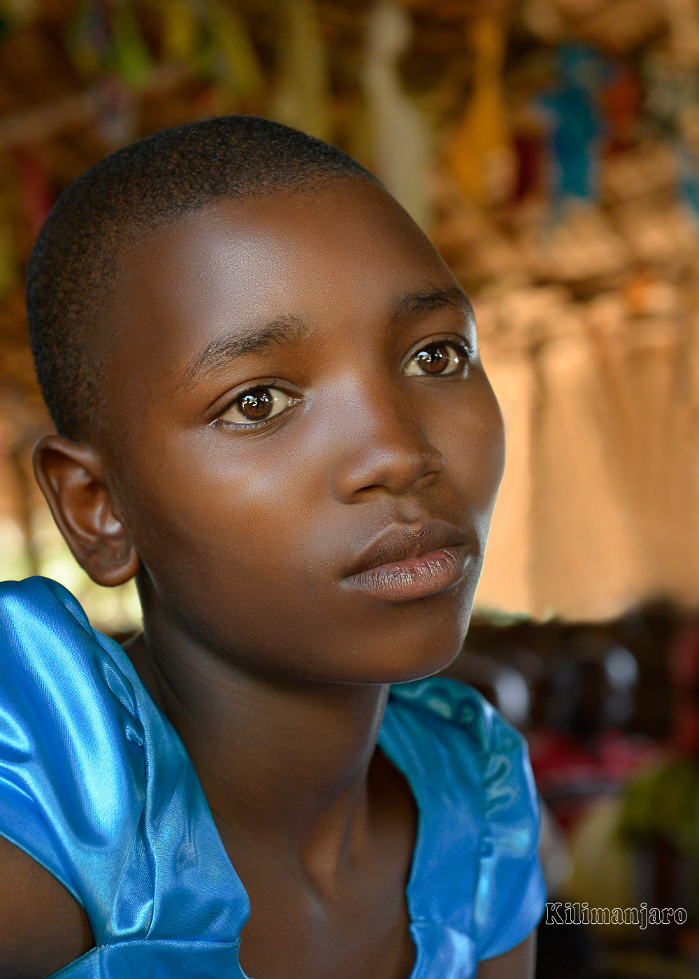 Kenyan girl (Kenya 2013)