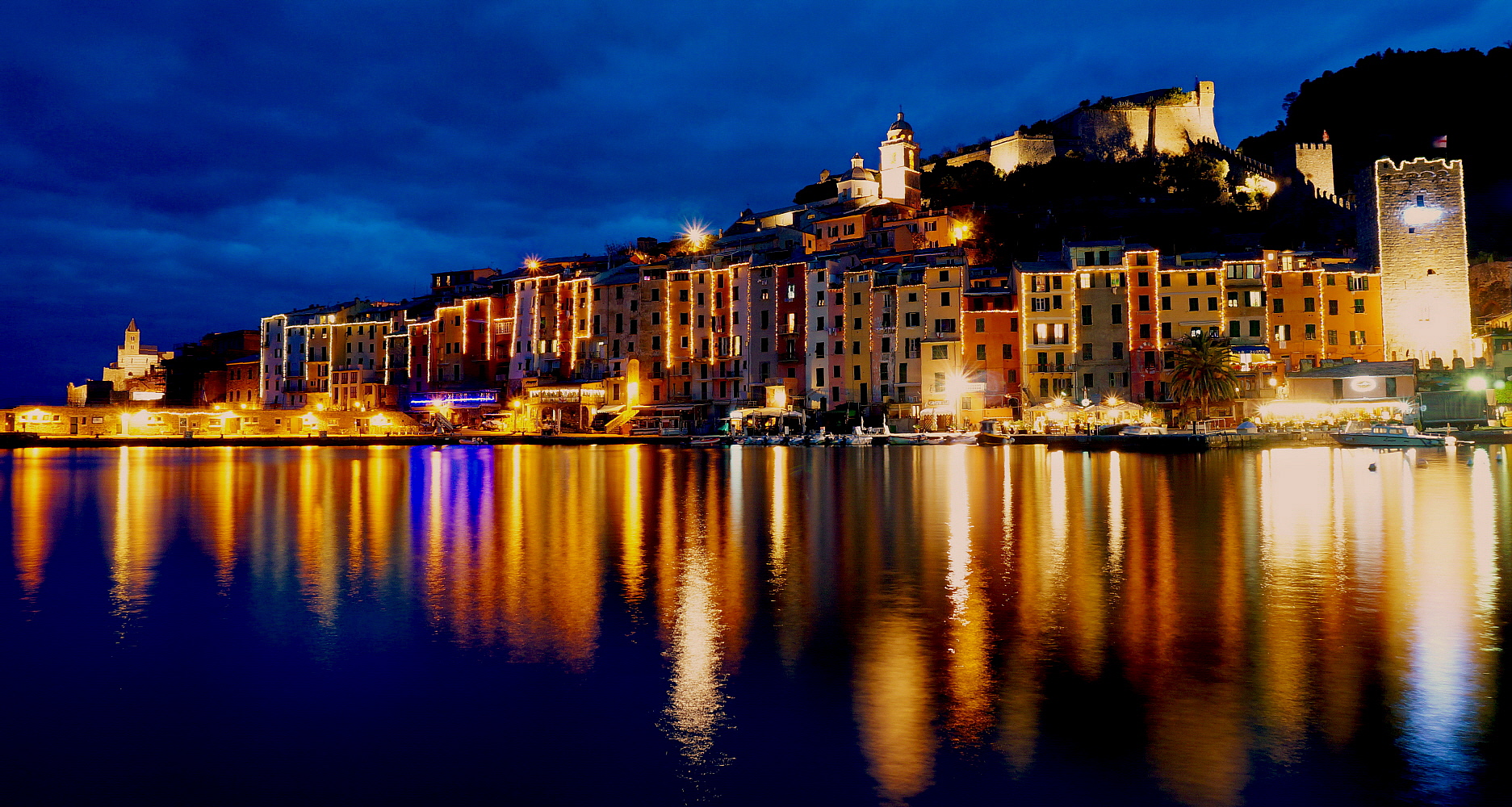 Portovenere in Blue