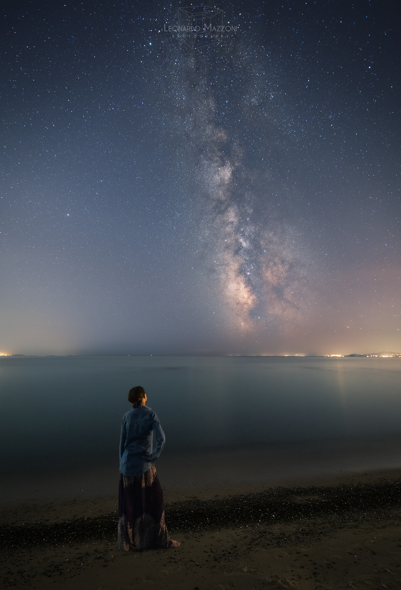 Looking at the stars