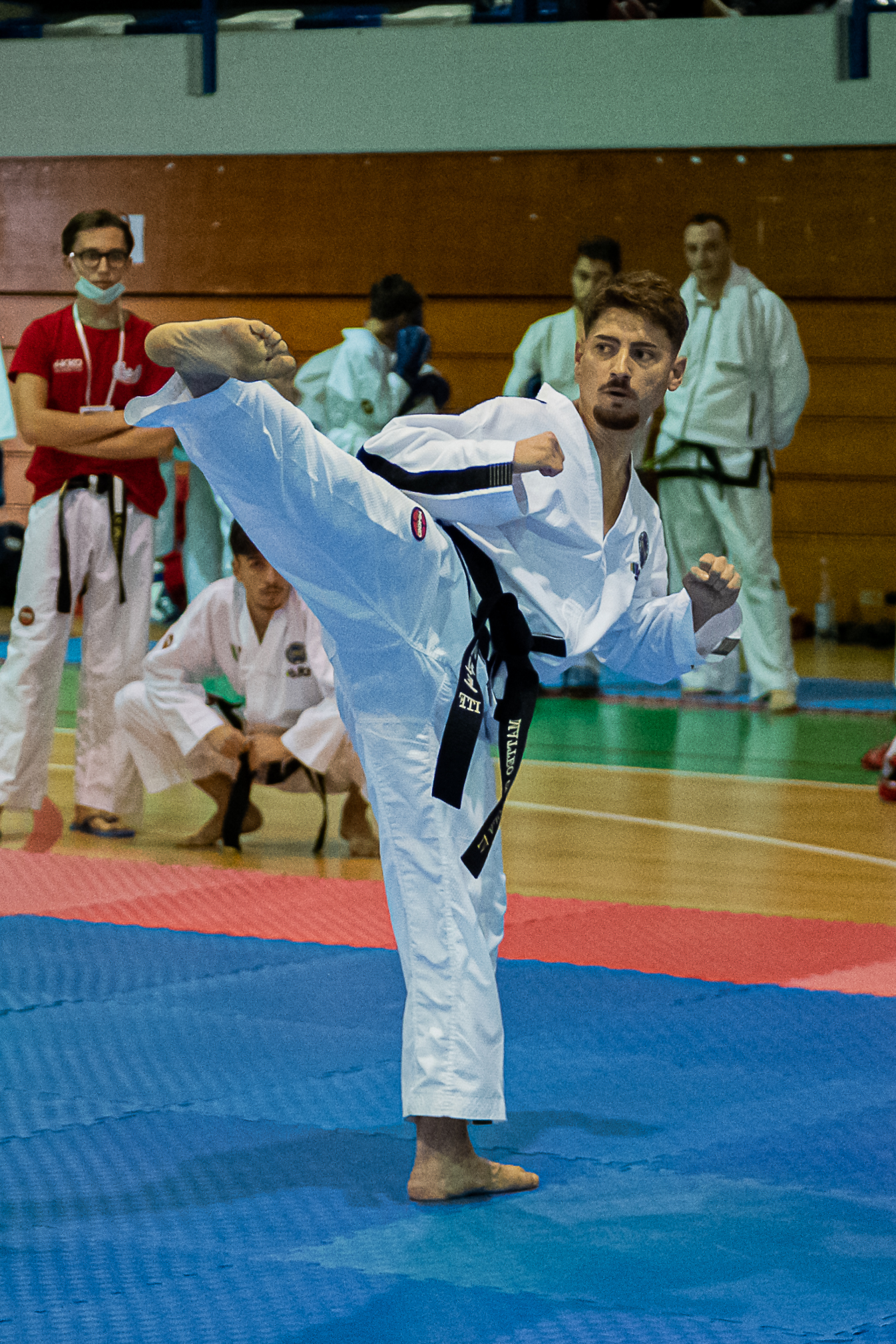 taekwondo itf - anxur battle 2021