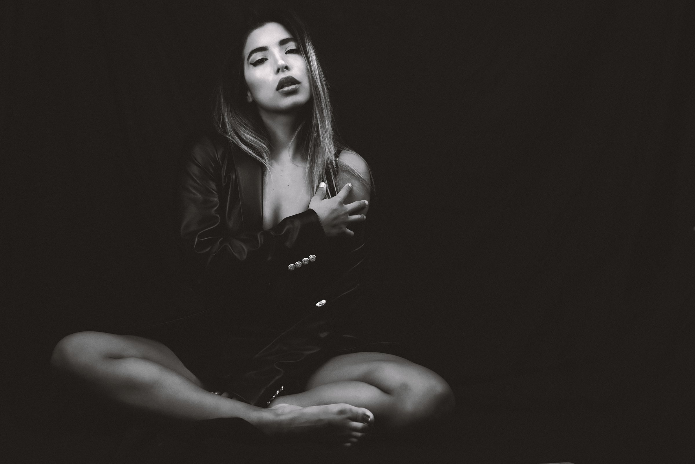 The latest modelshoot for Portfolio, BN 6