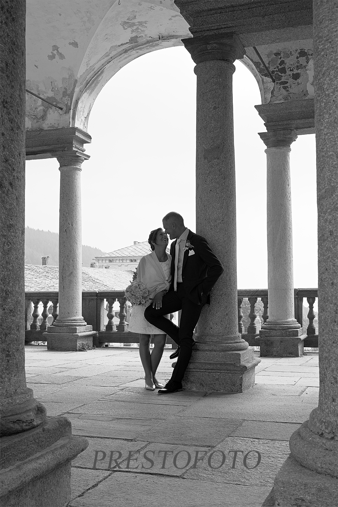 sposi "santuario di oropa"