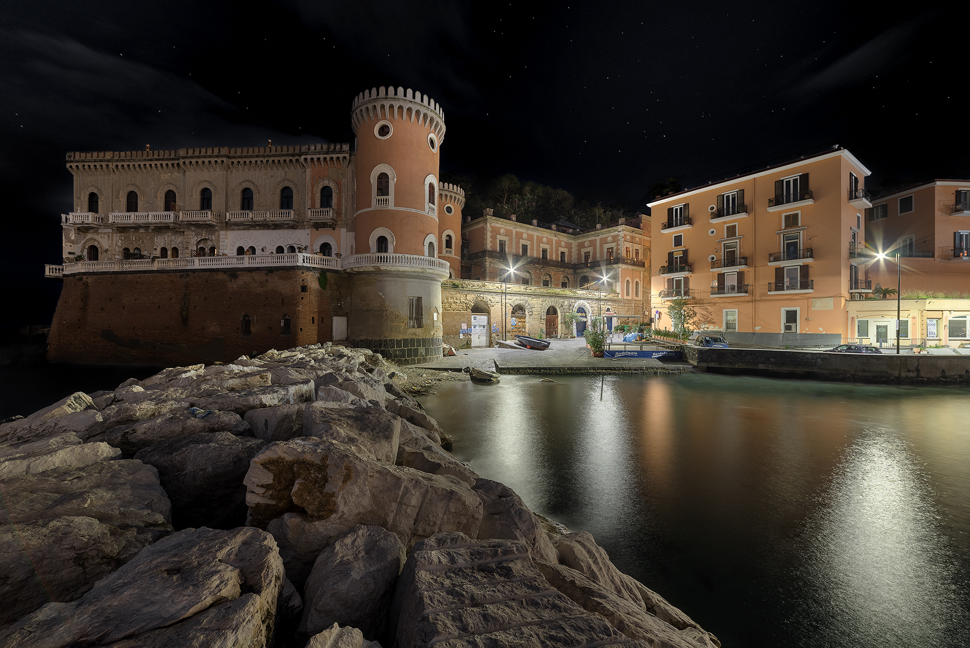 Villa Volpicelli, Napoli.