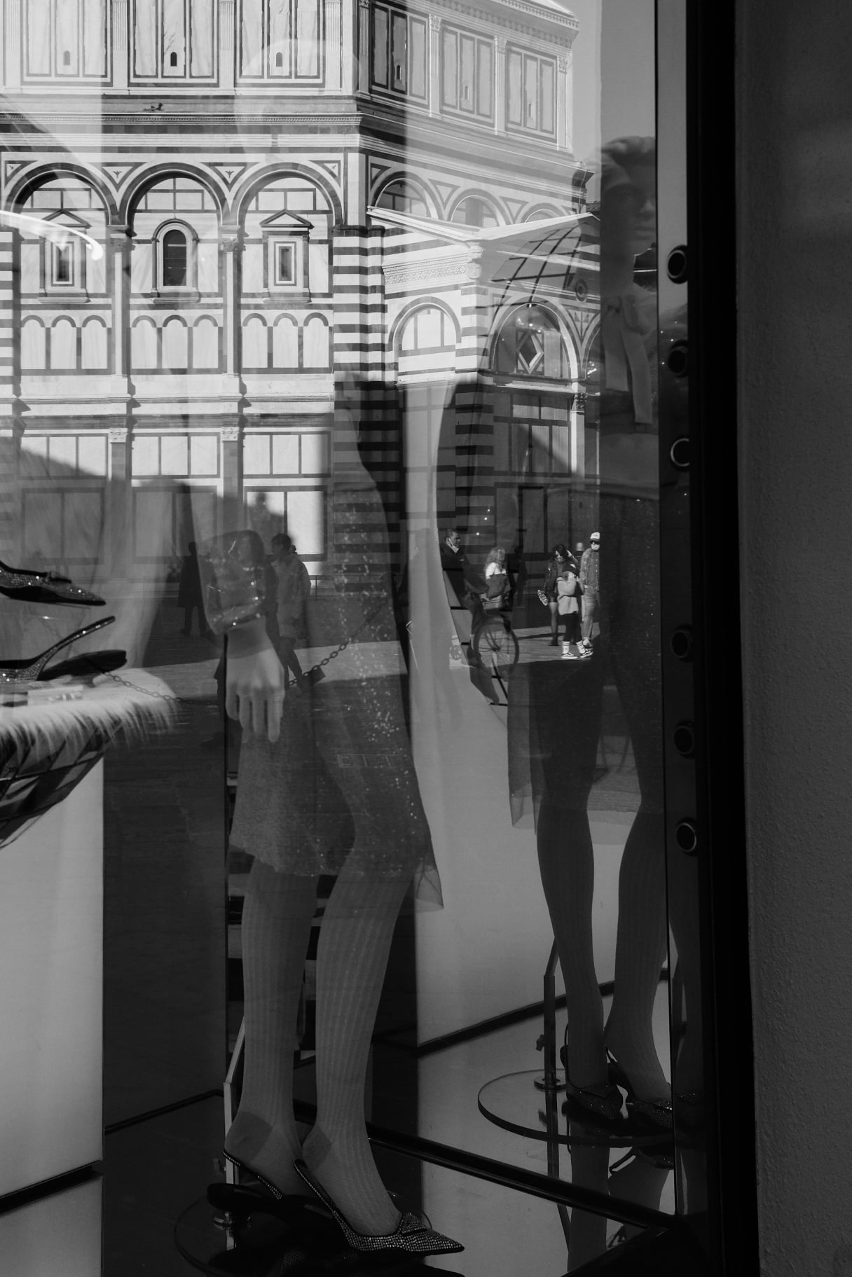 From the series "Through the glass"