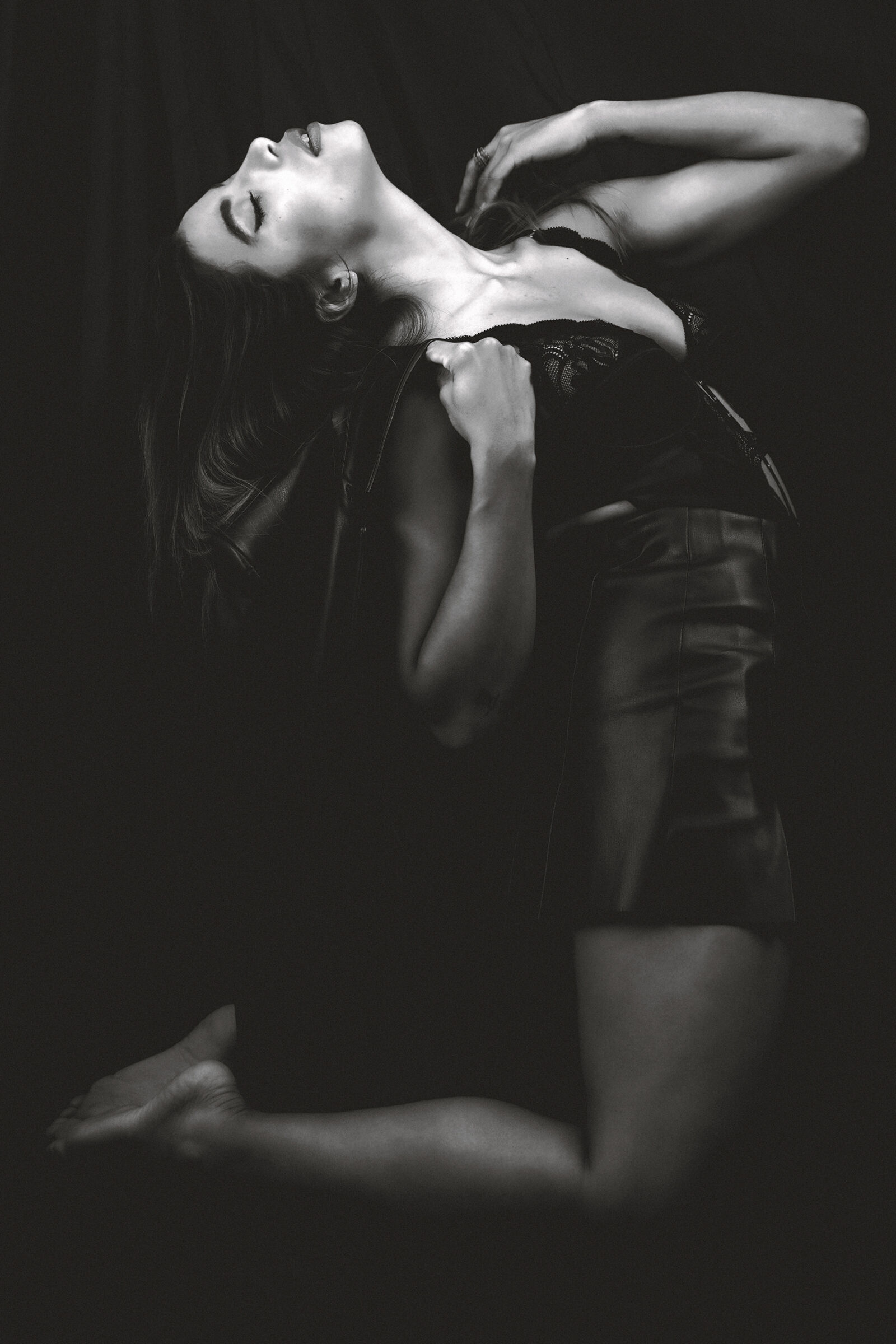 The latest modelshoot for Portfolio, BN 7