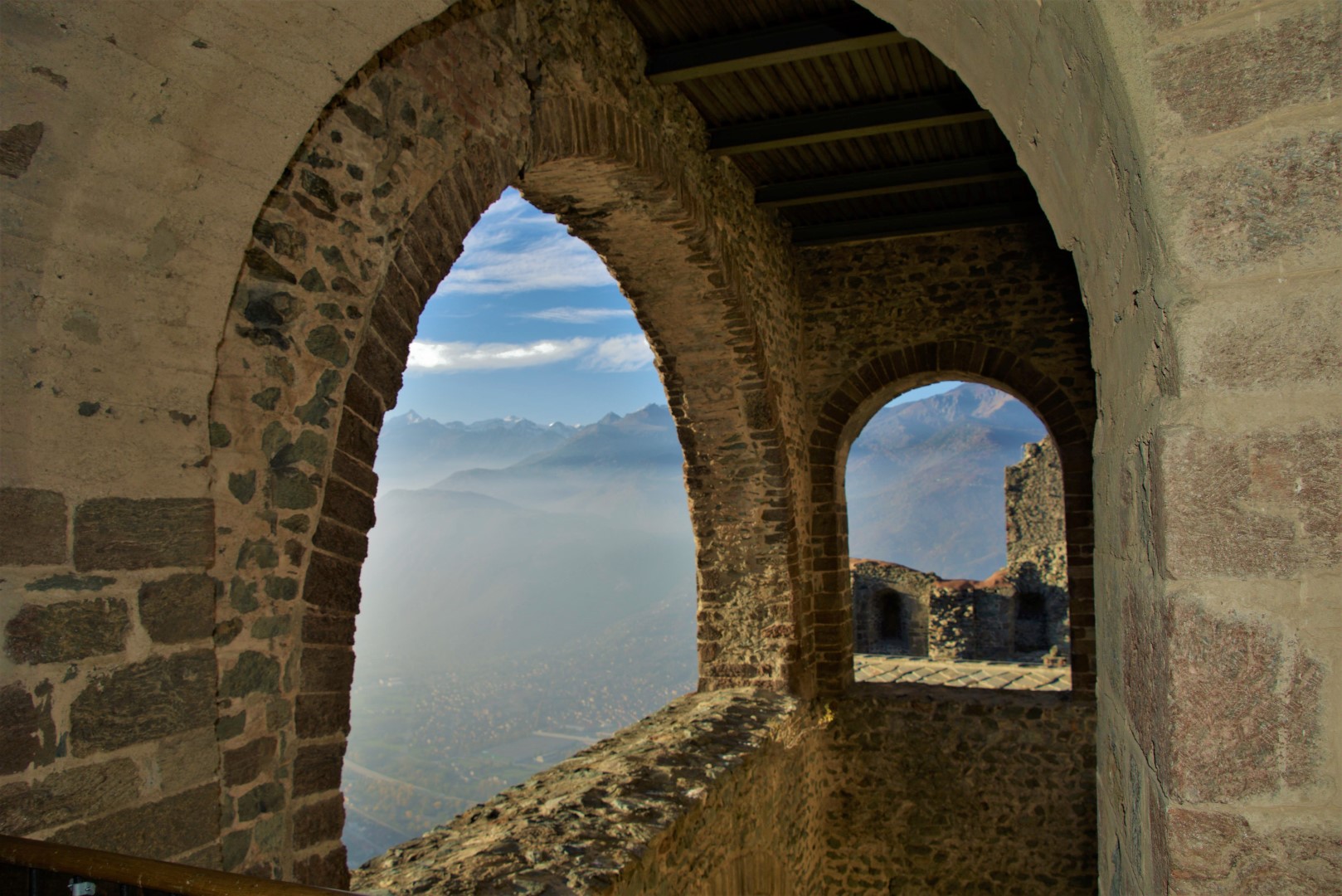 Glimpse from Sagra di San Michele