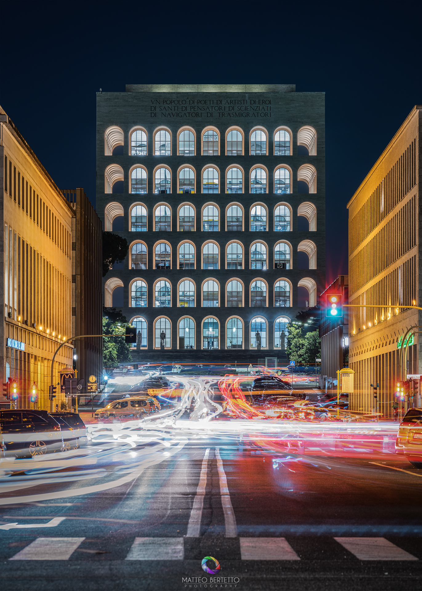 Palazzo della Civiltà Italiana - Rome