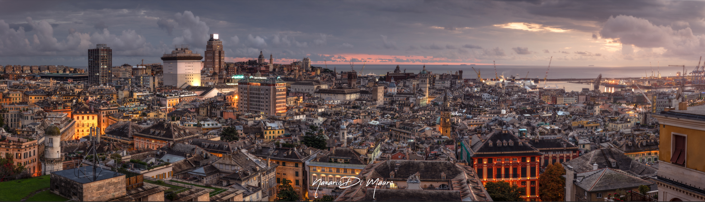 Genoa... the Superb.