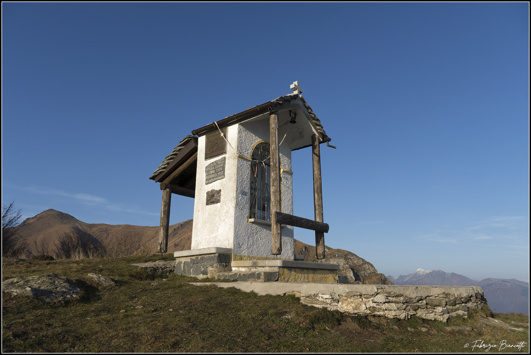 Chapel Alpe Quaggione
