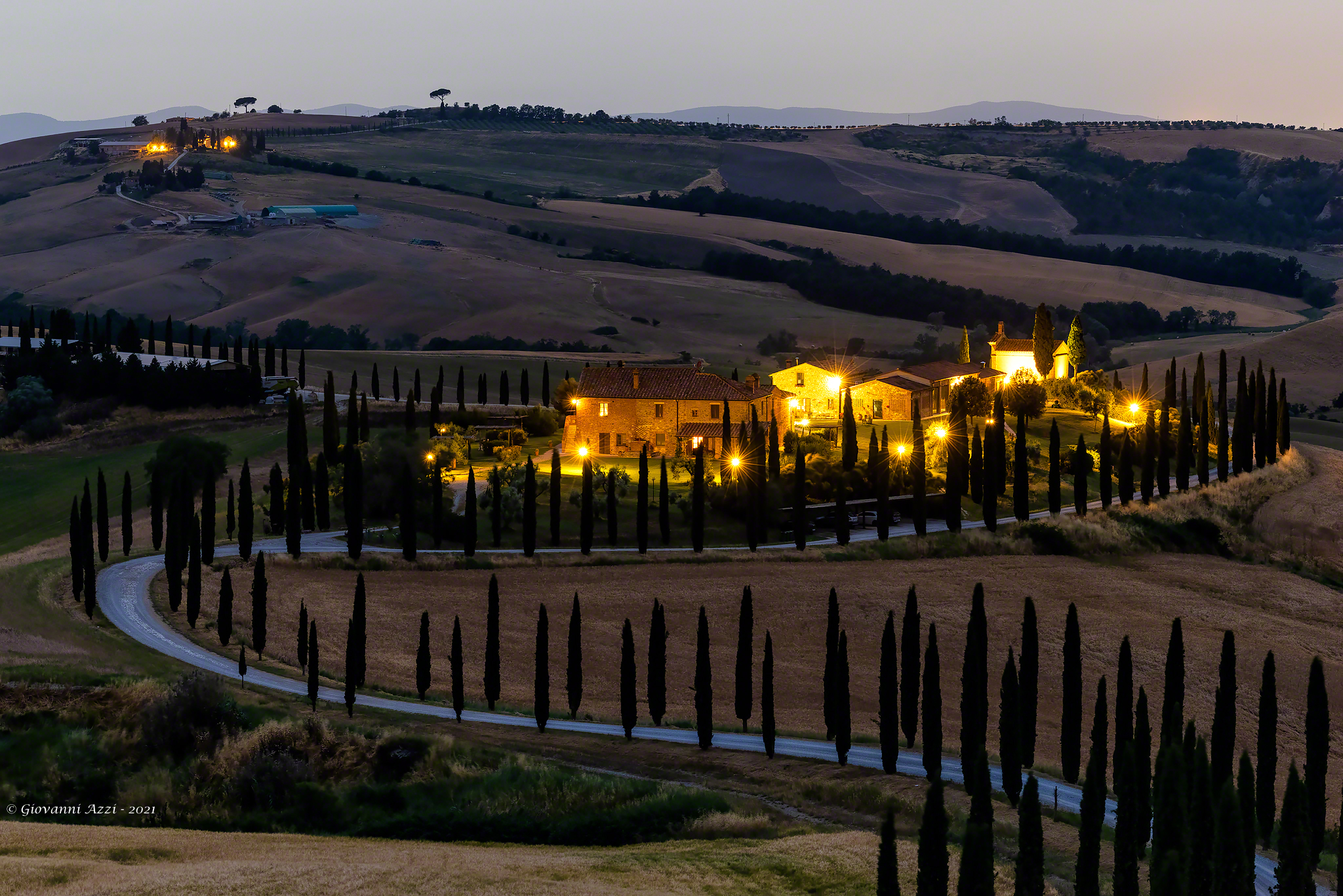 Evening at Baccoleno