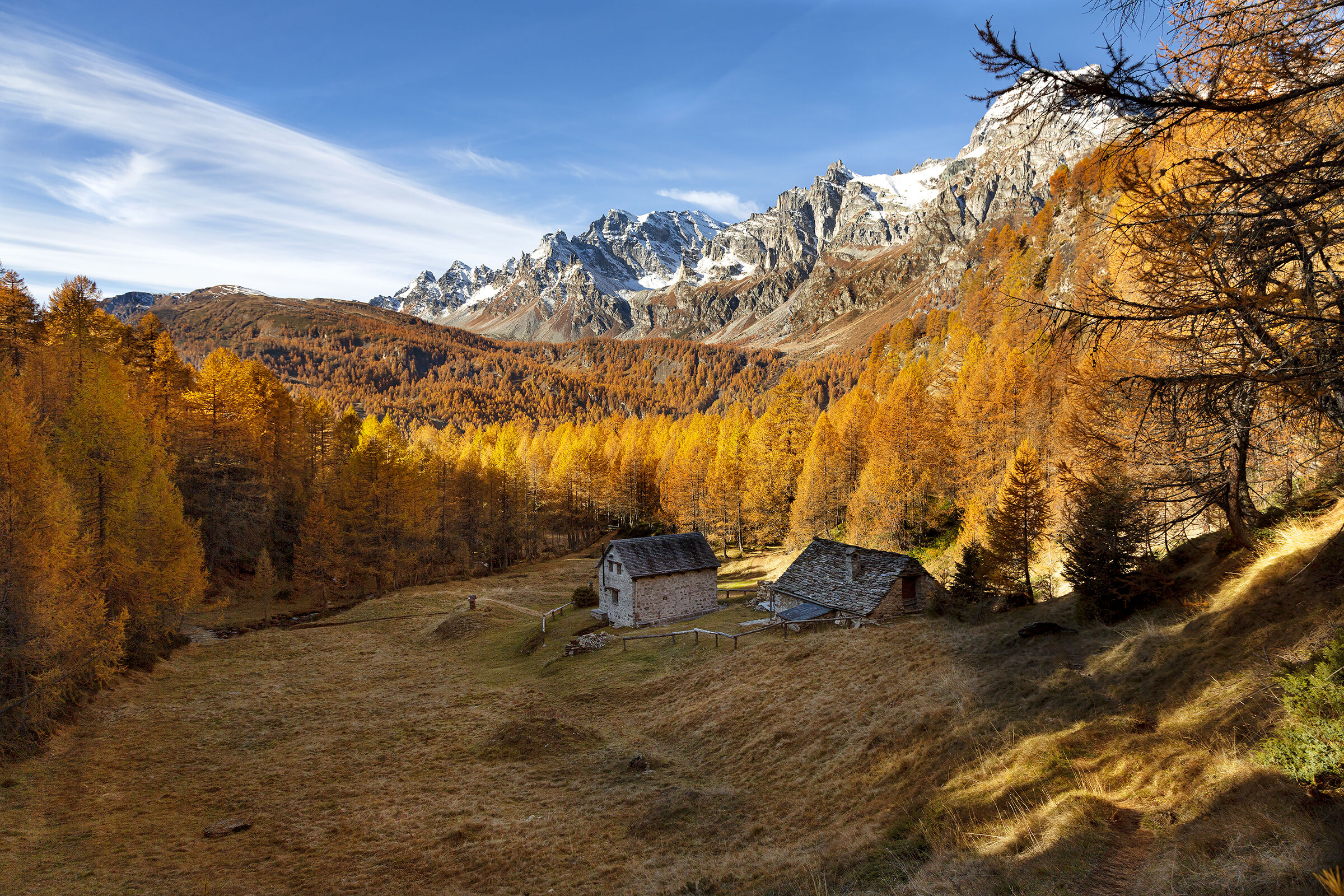 Autunno all'alpe Devero