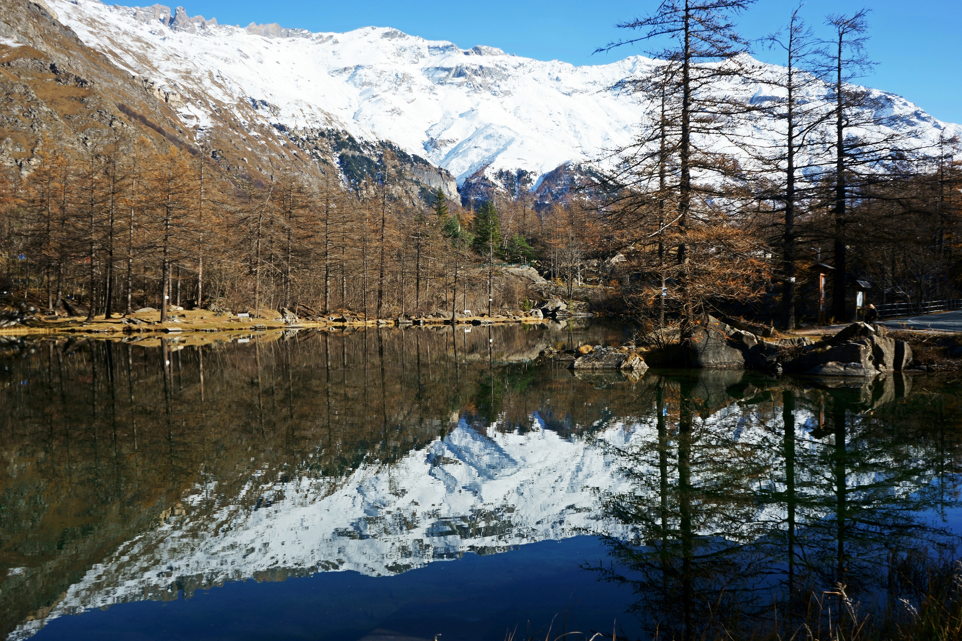 Ferrera Lake
