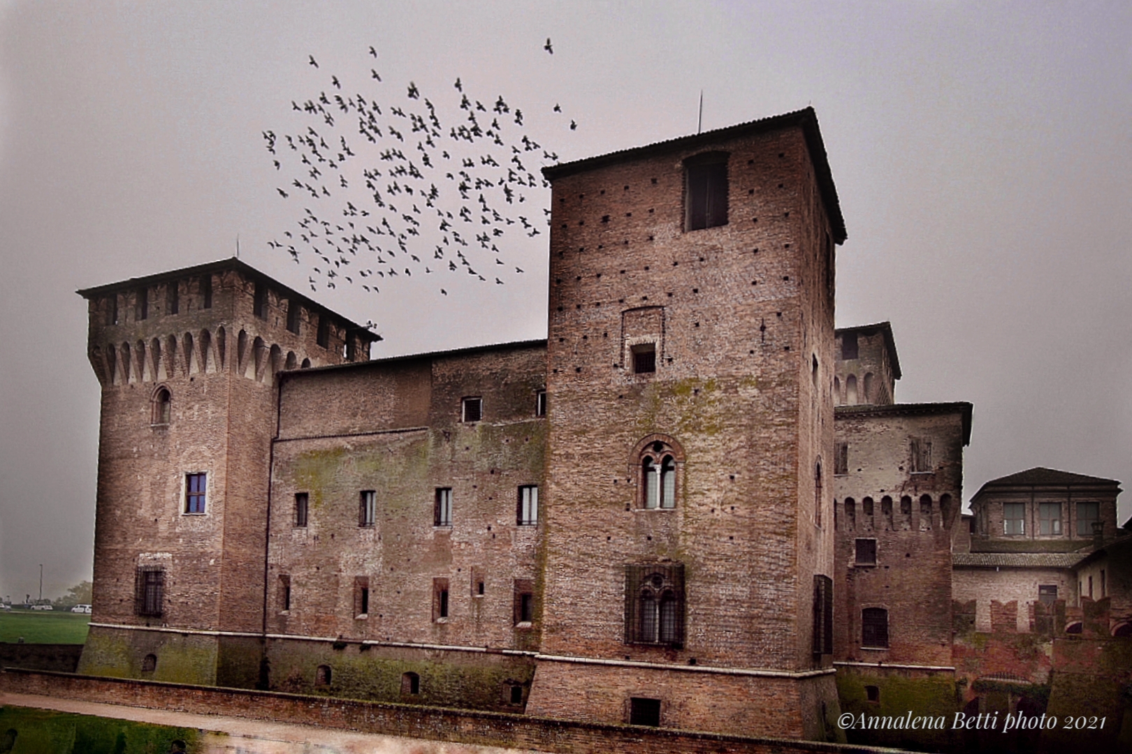 Castello San Giorgio a Mantova....con sopra piccoli tur