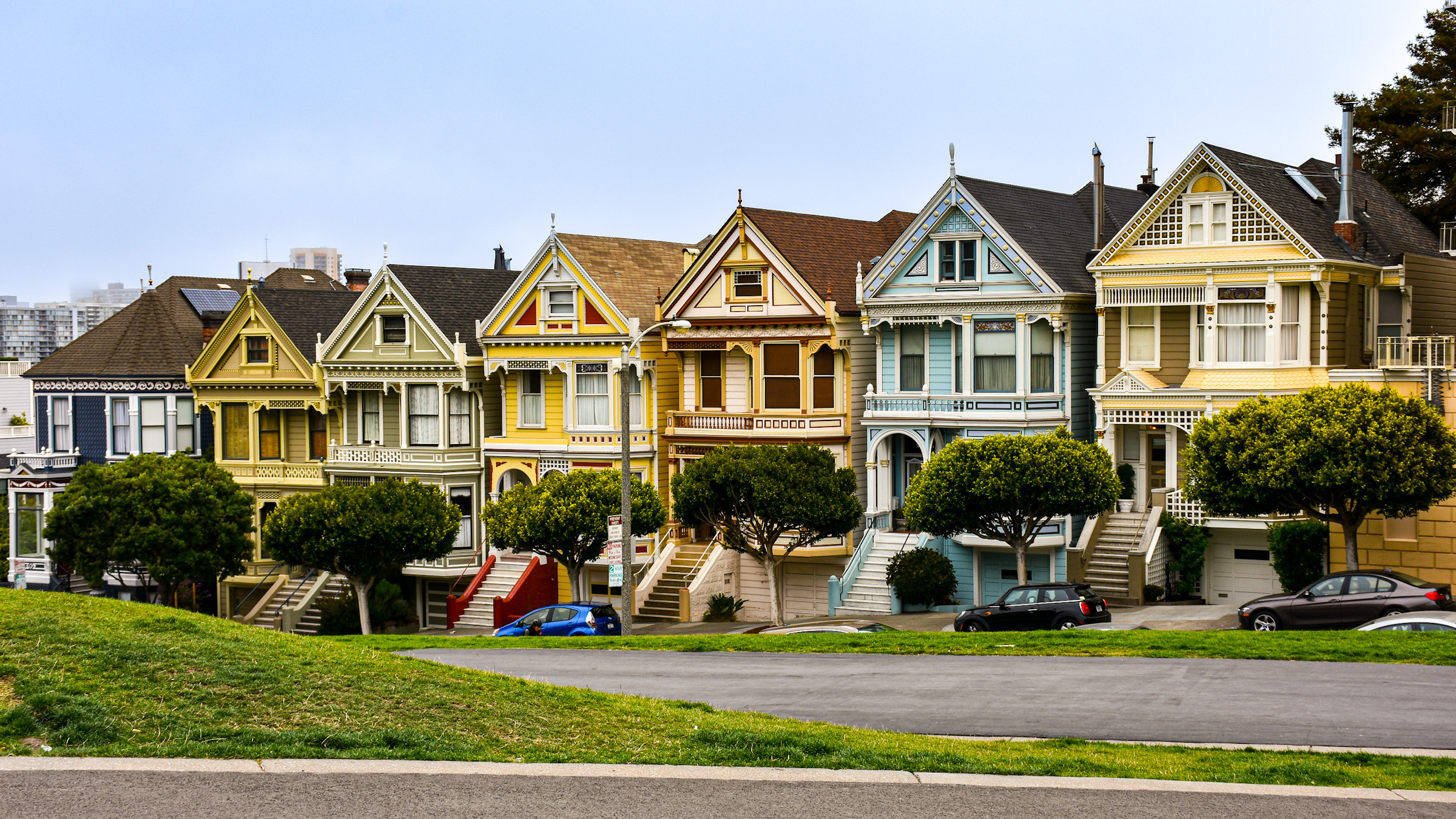 The Painted Ladies (Seven Sisters)