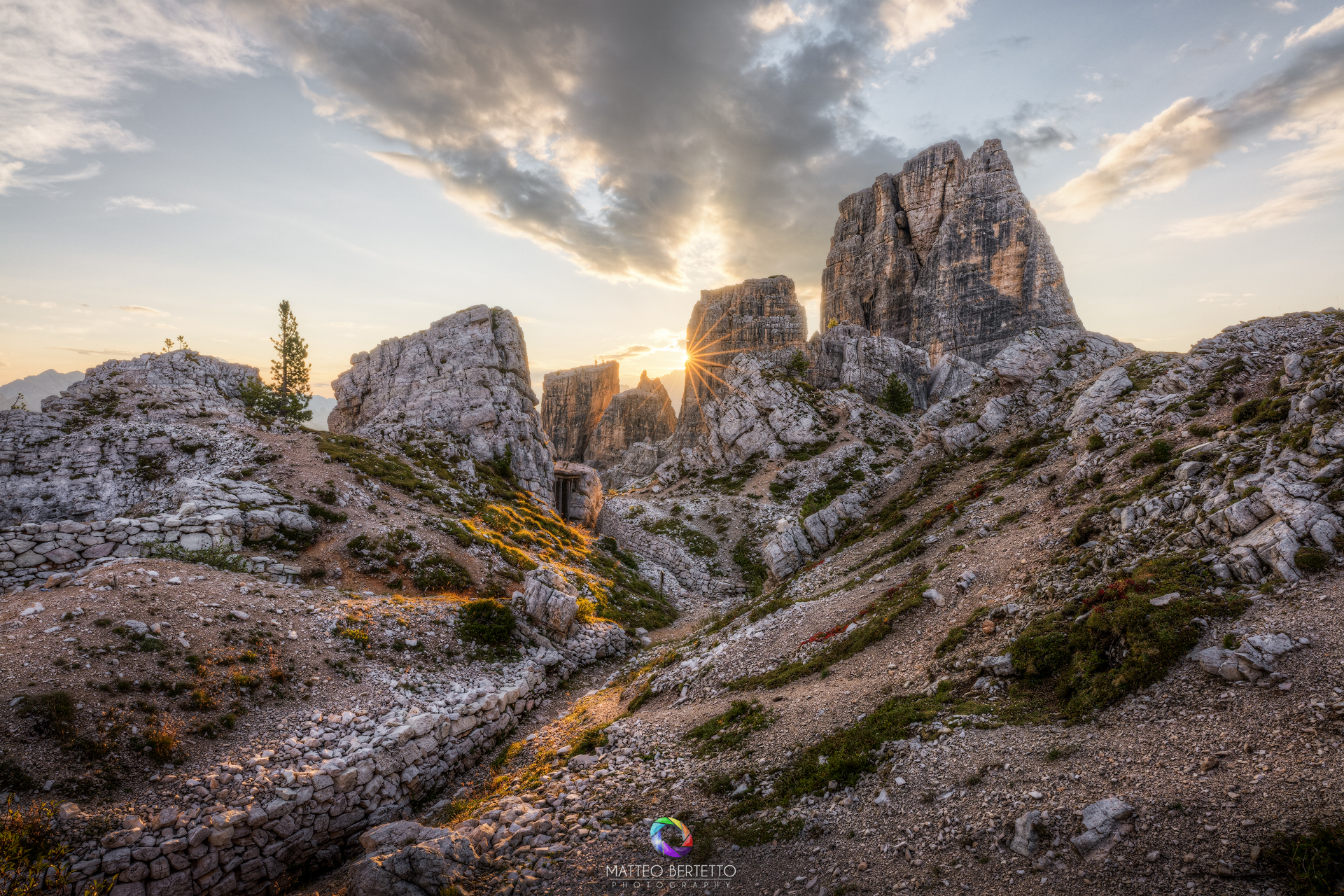 5 Towers - Dolomites