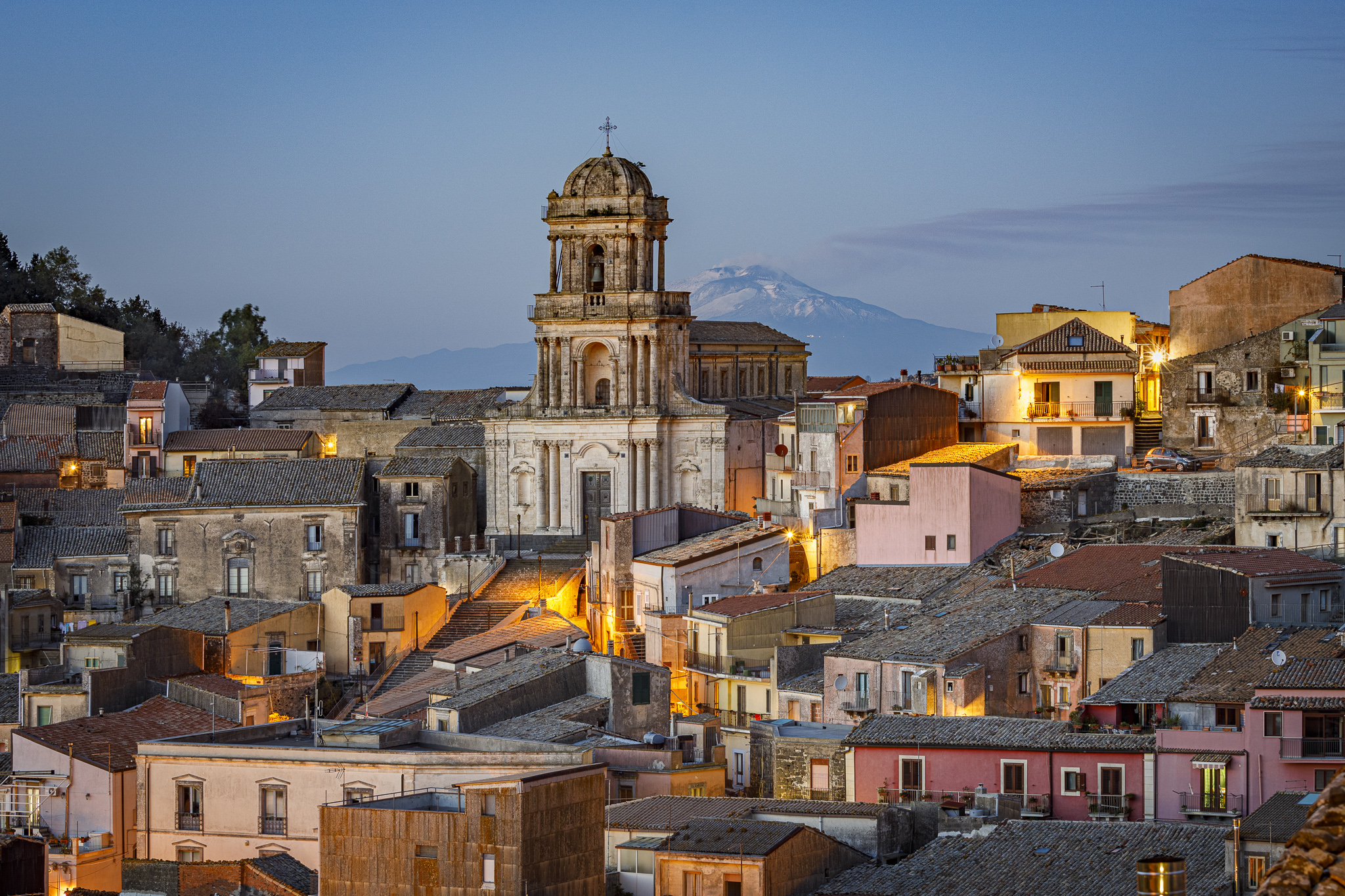 Buccheri, veduta del più bel borgo di Sicilia