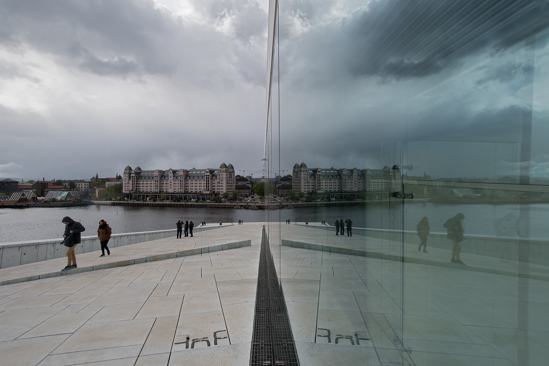 Reflections in Oslo