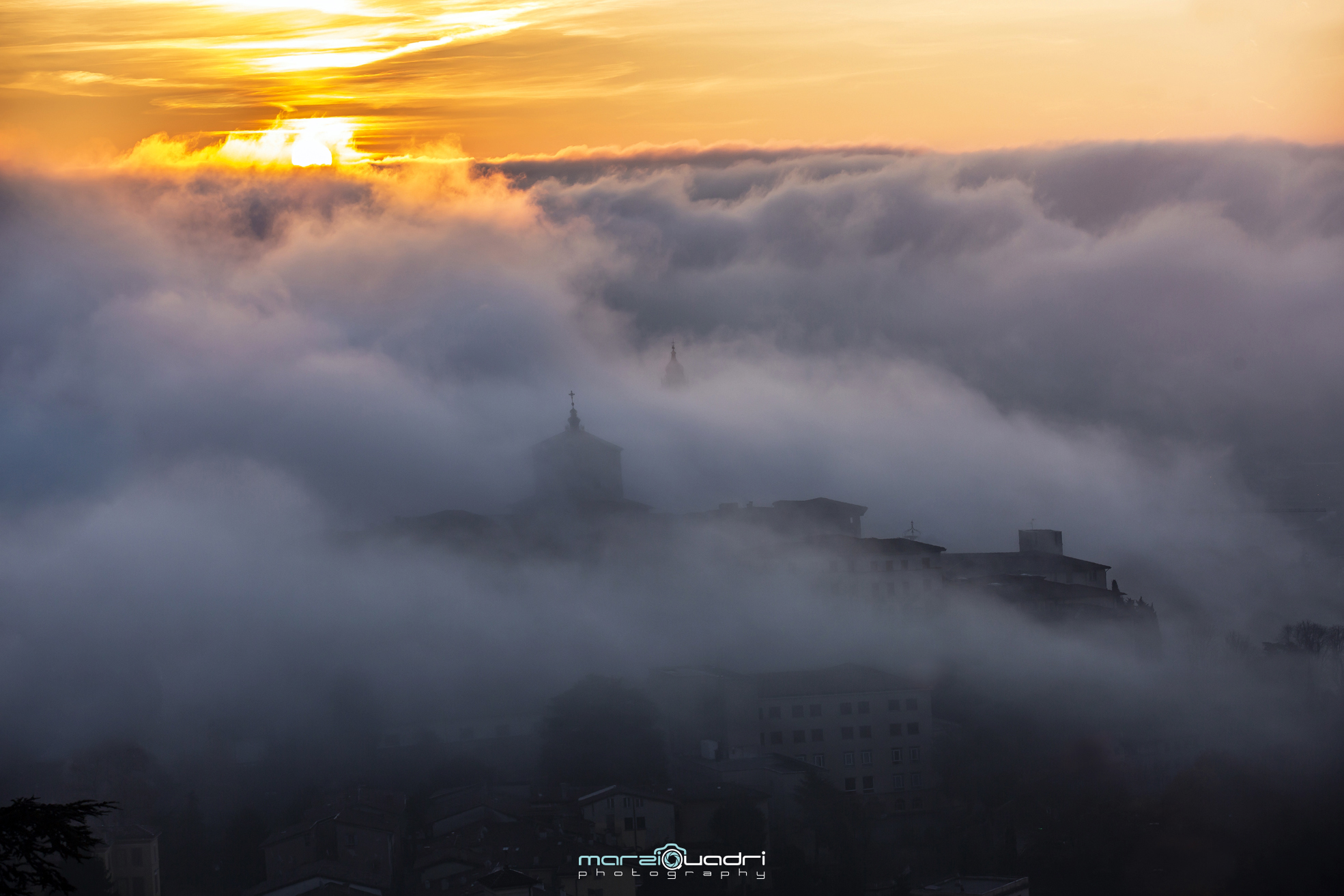 Sunrise in the Upper Town