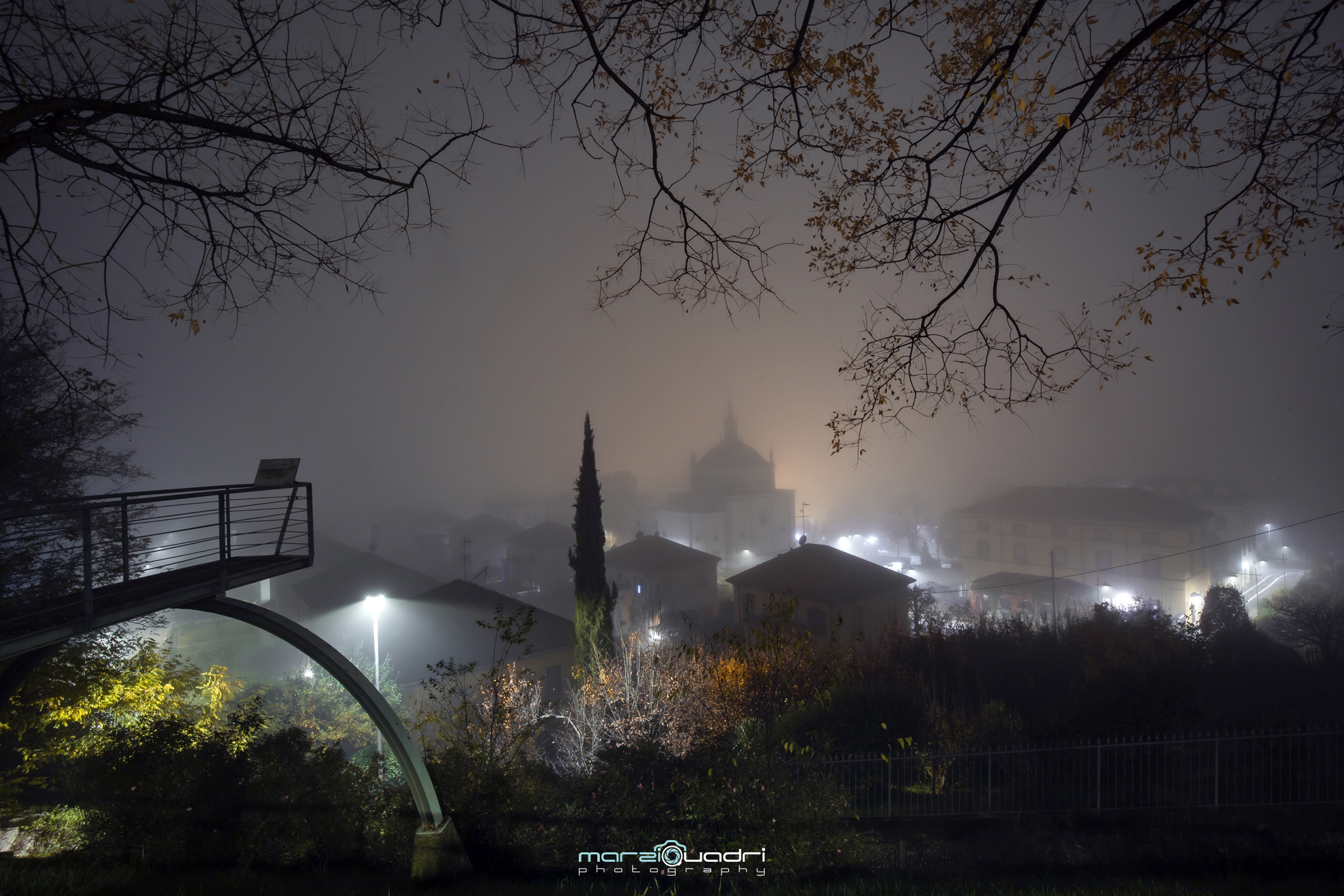 Fog at Crespi D'Adda