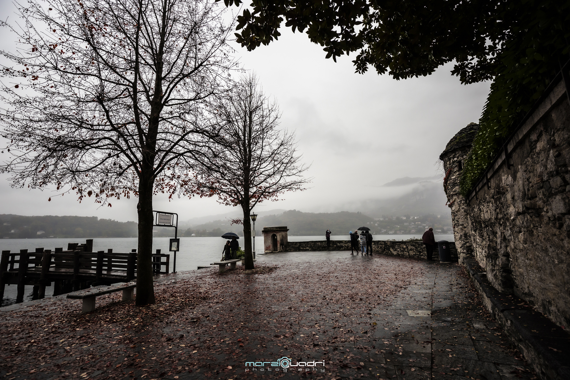Rain island San Giulio
