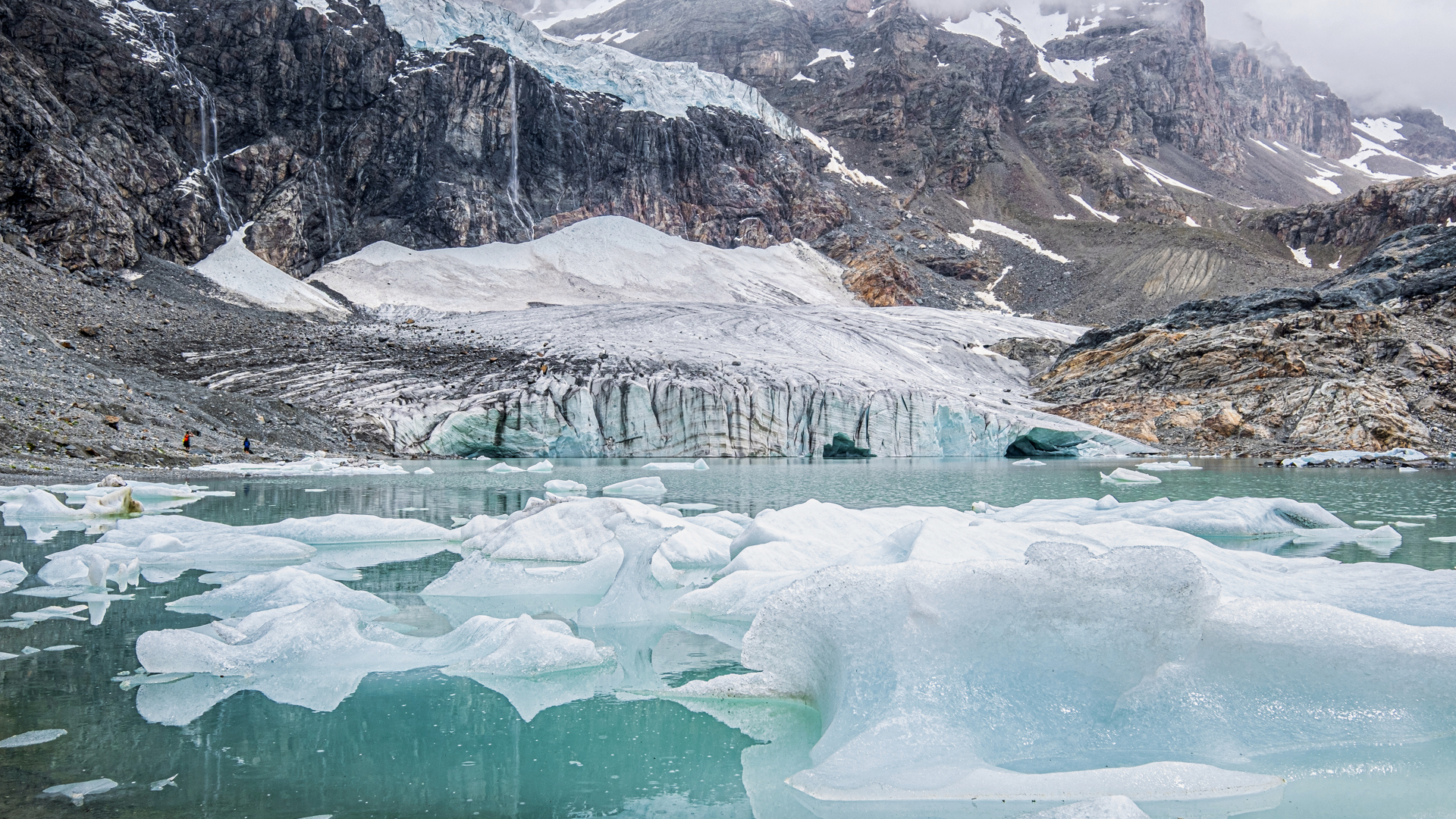 Ghiacciaio Fellaria Orientale