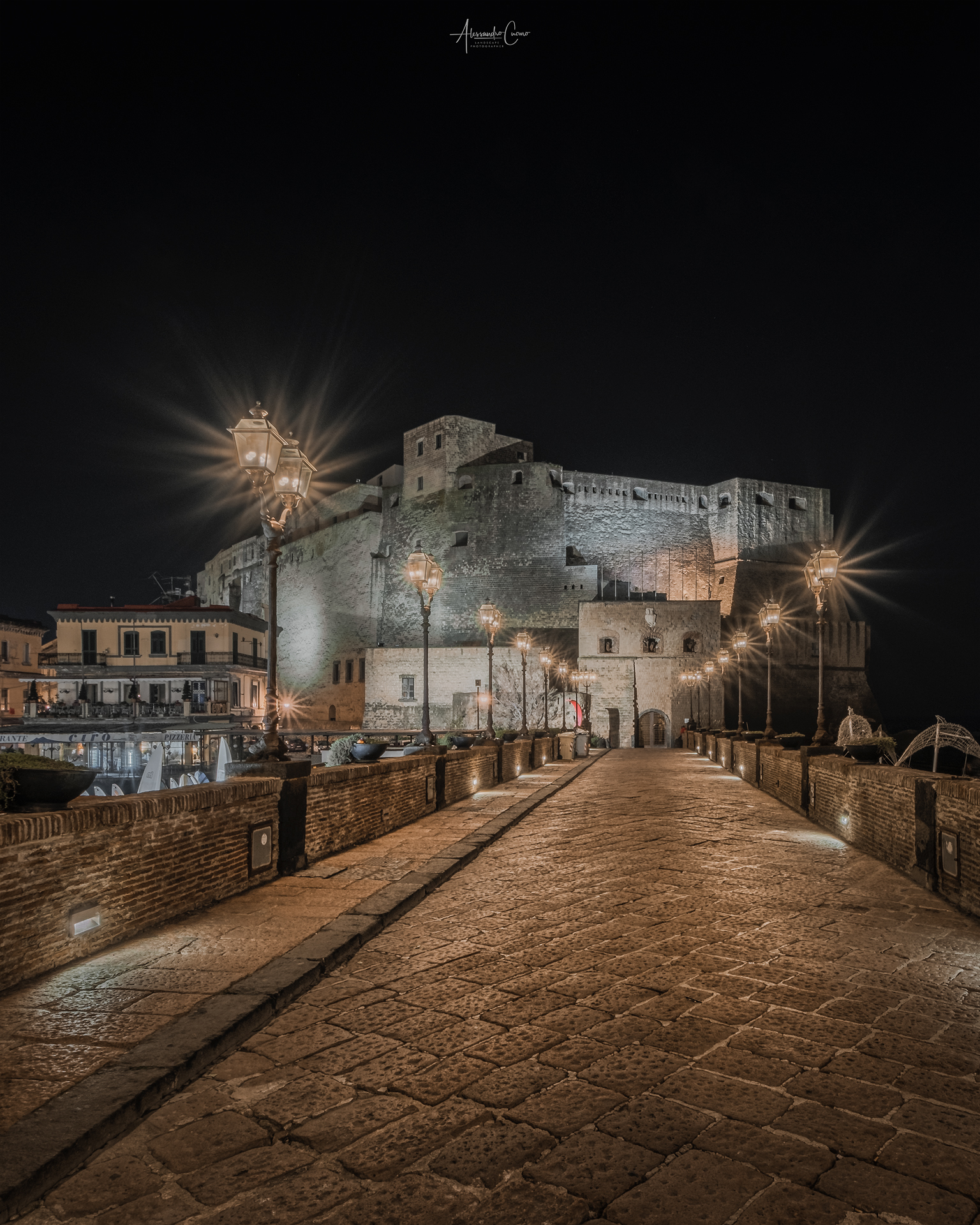 Castel dell' Ovo - Naples