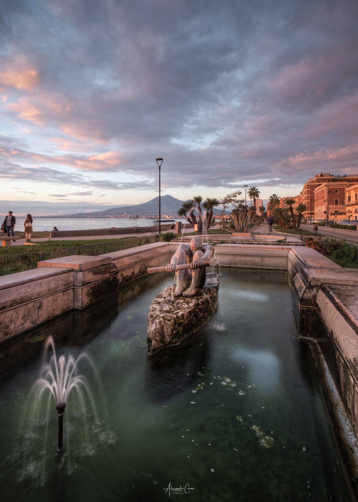Rowing Fountain - Castellammare di Stabia