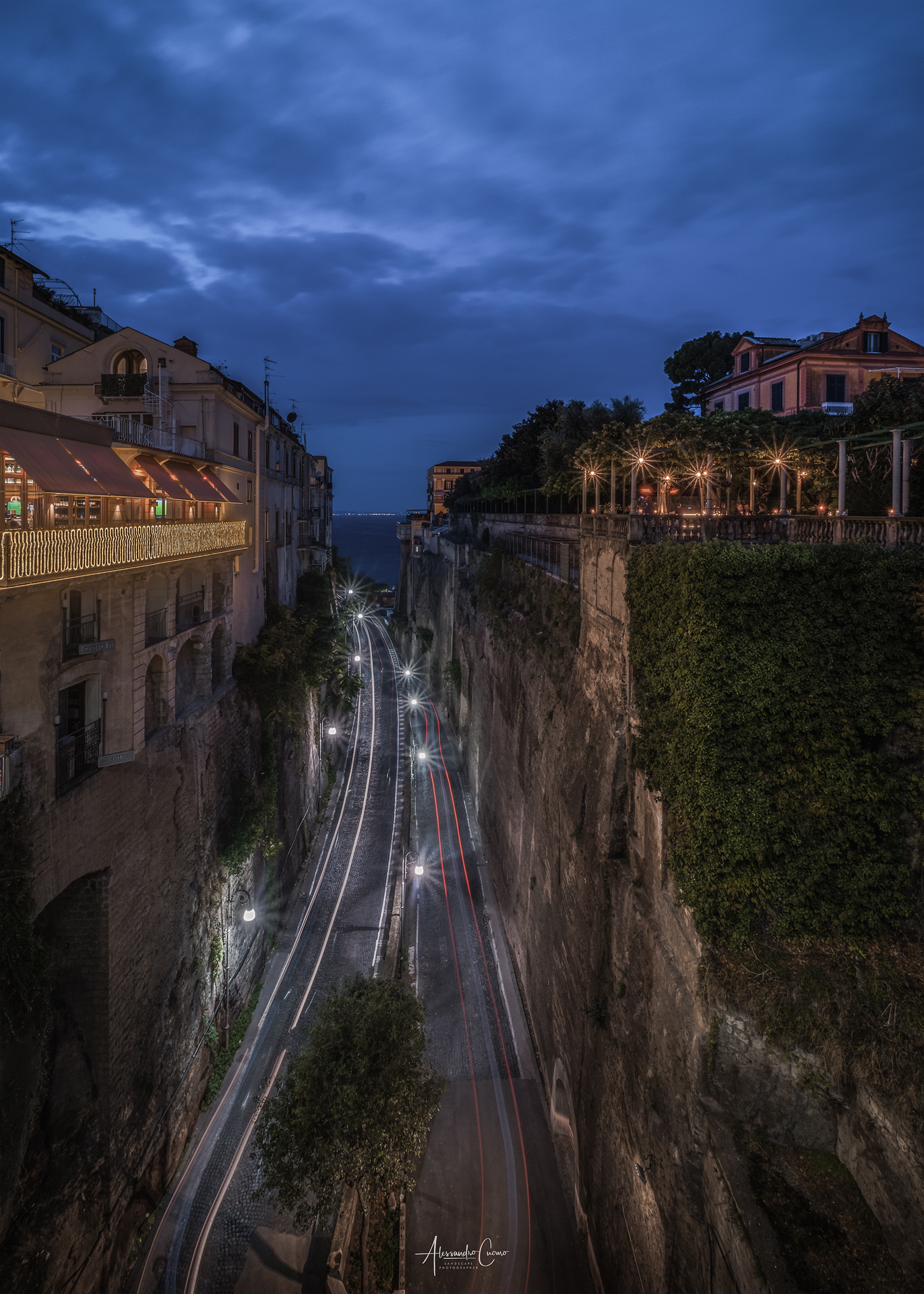 Via Salita Quisisana - Castellammare di Stabia
