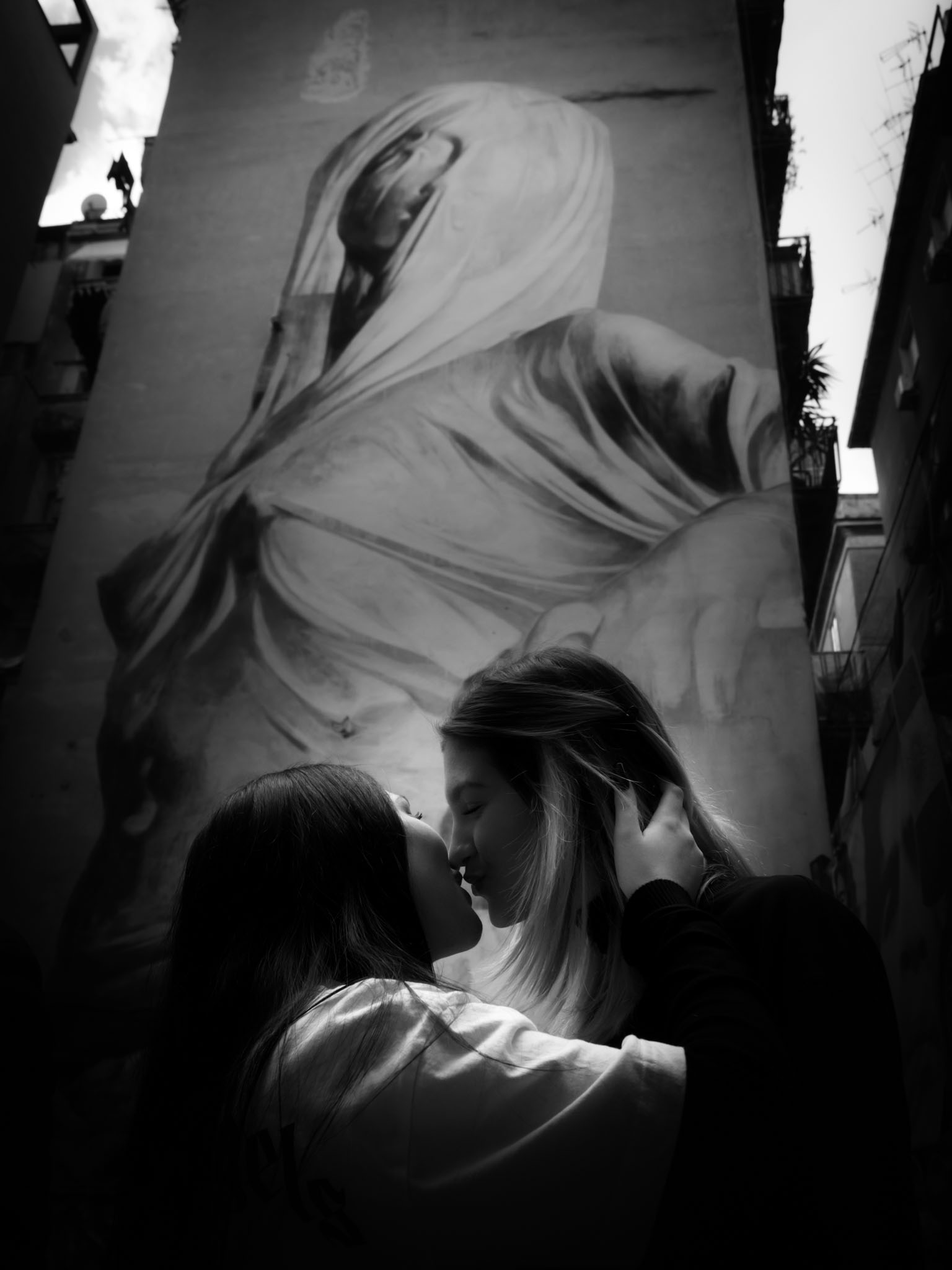 In love there are no rules. Love is love