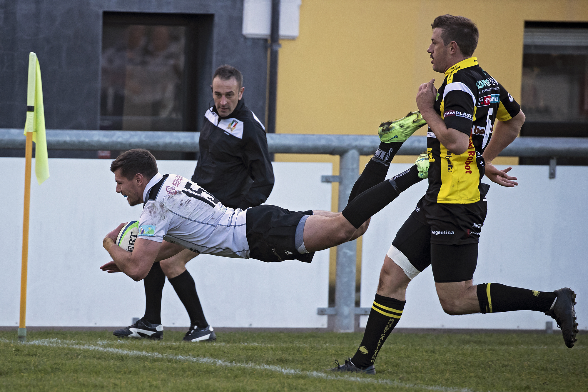 Rugby - Top10 - Meta in volo