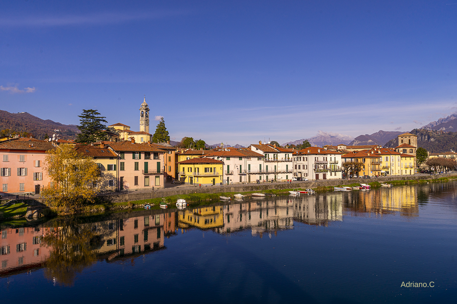Brivio. Lecco. In cartolina.