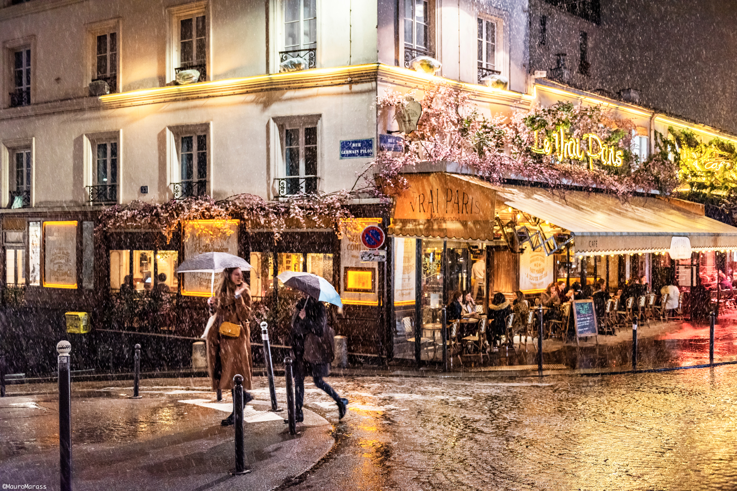 Neve a Montmartre