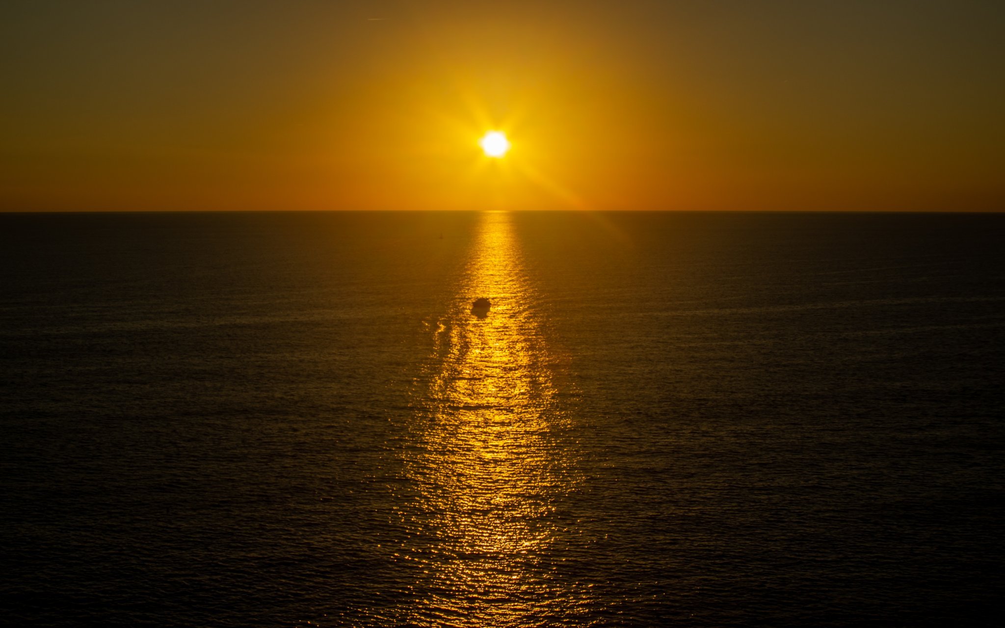 Tramonto a Porto Venere