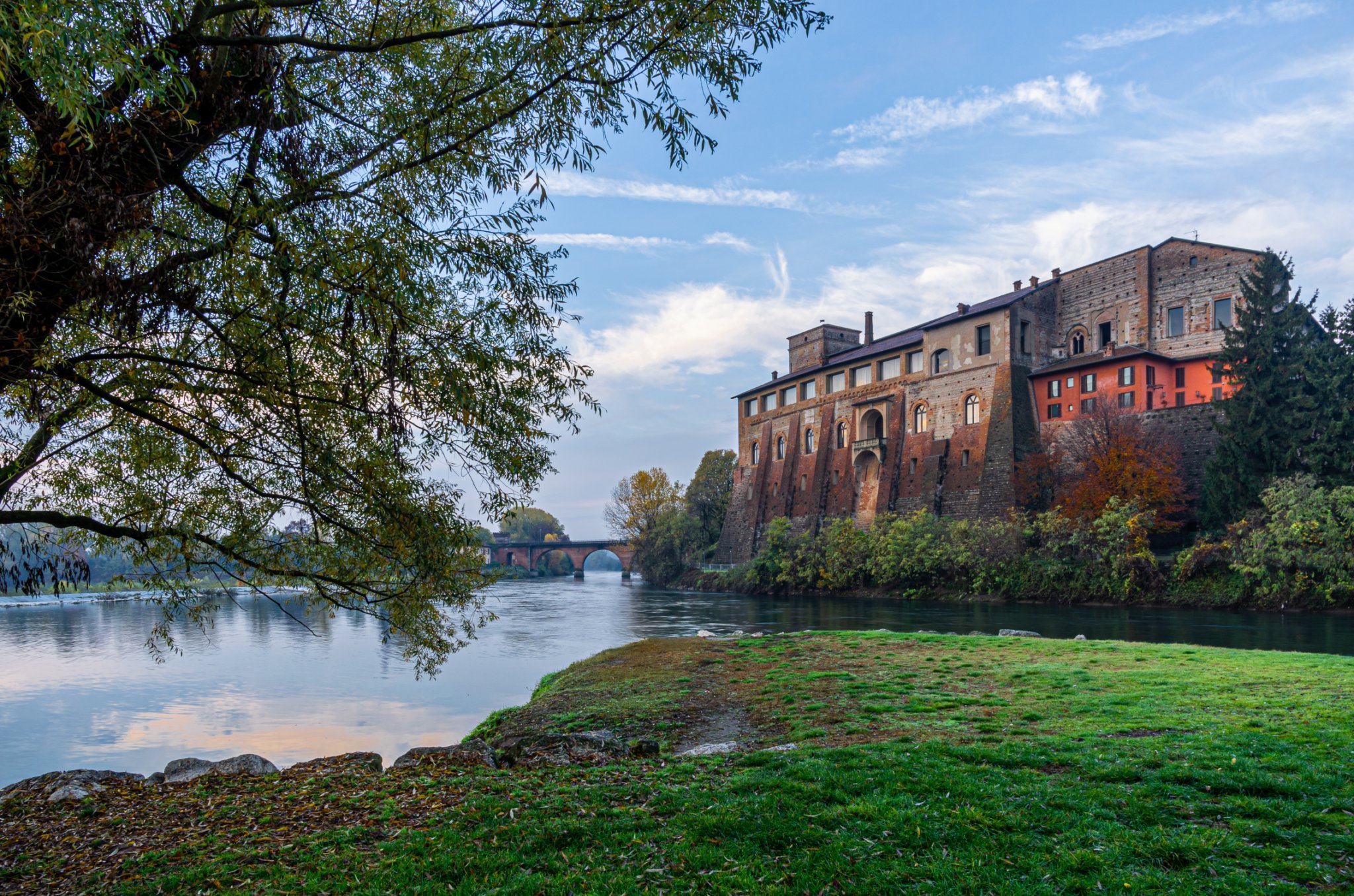 Castle of Cassano d'Adda