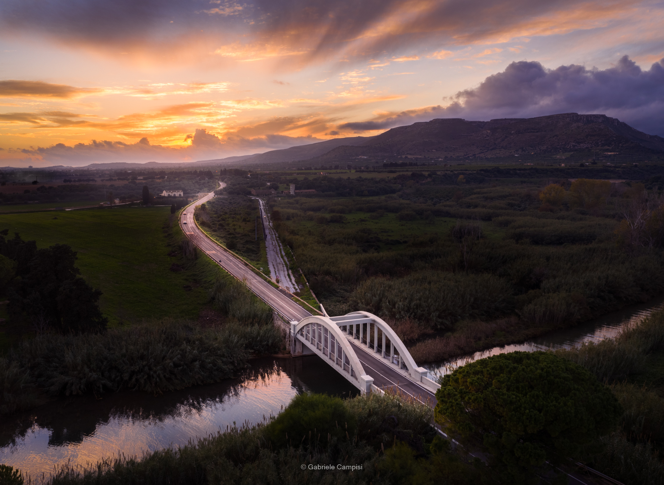 Bridge over the Cassibile