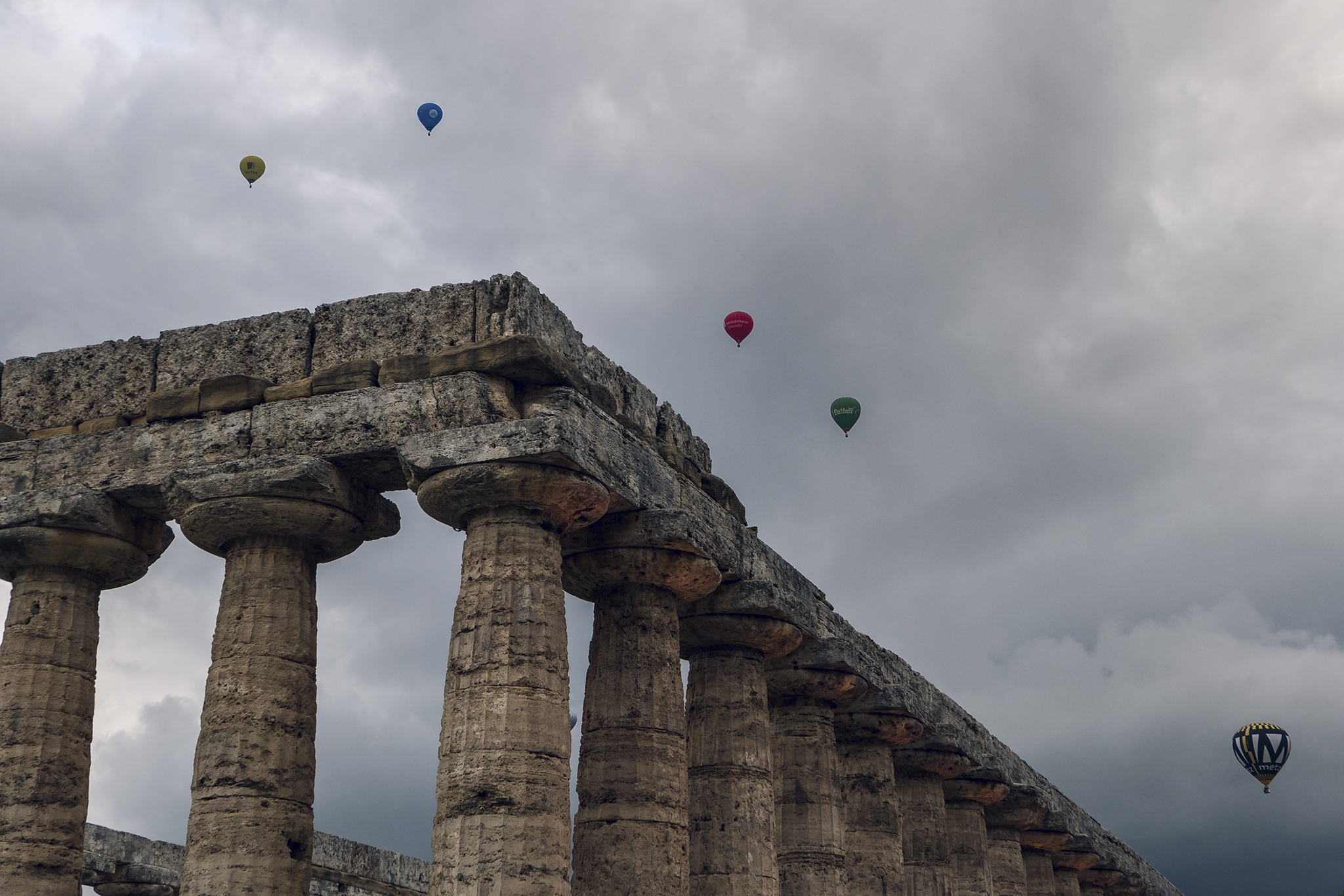 Festival mongolfiere di Paestum