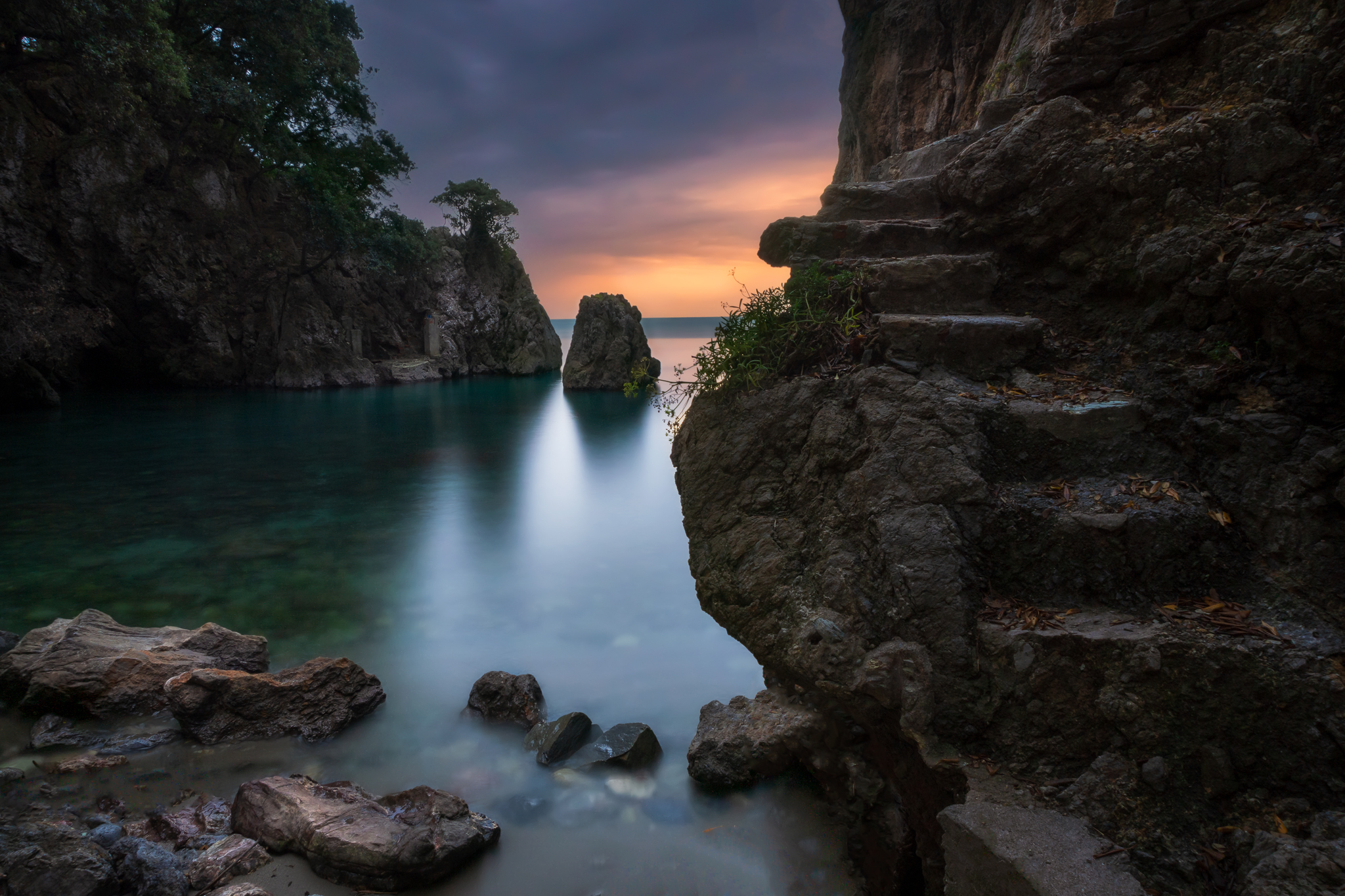 The Hidden Cove