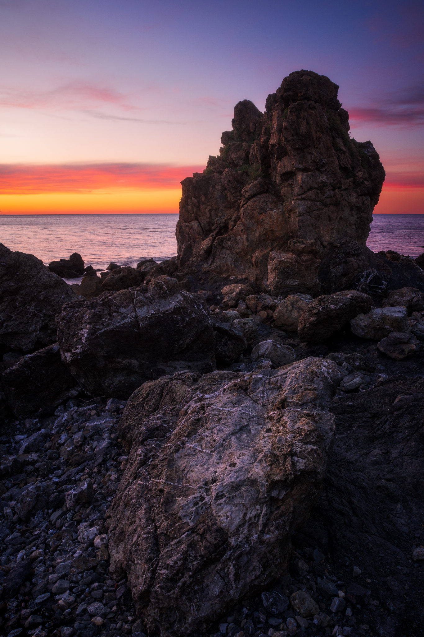The Reflected Rock