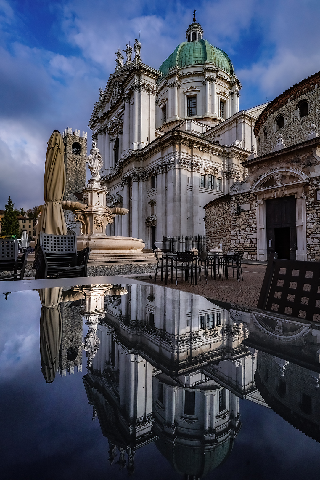 Brescia, the Duomo.