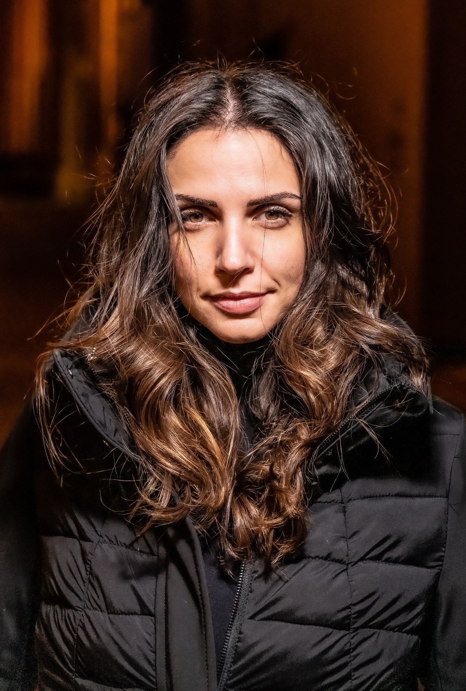 Uno sguardo nella notte