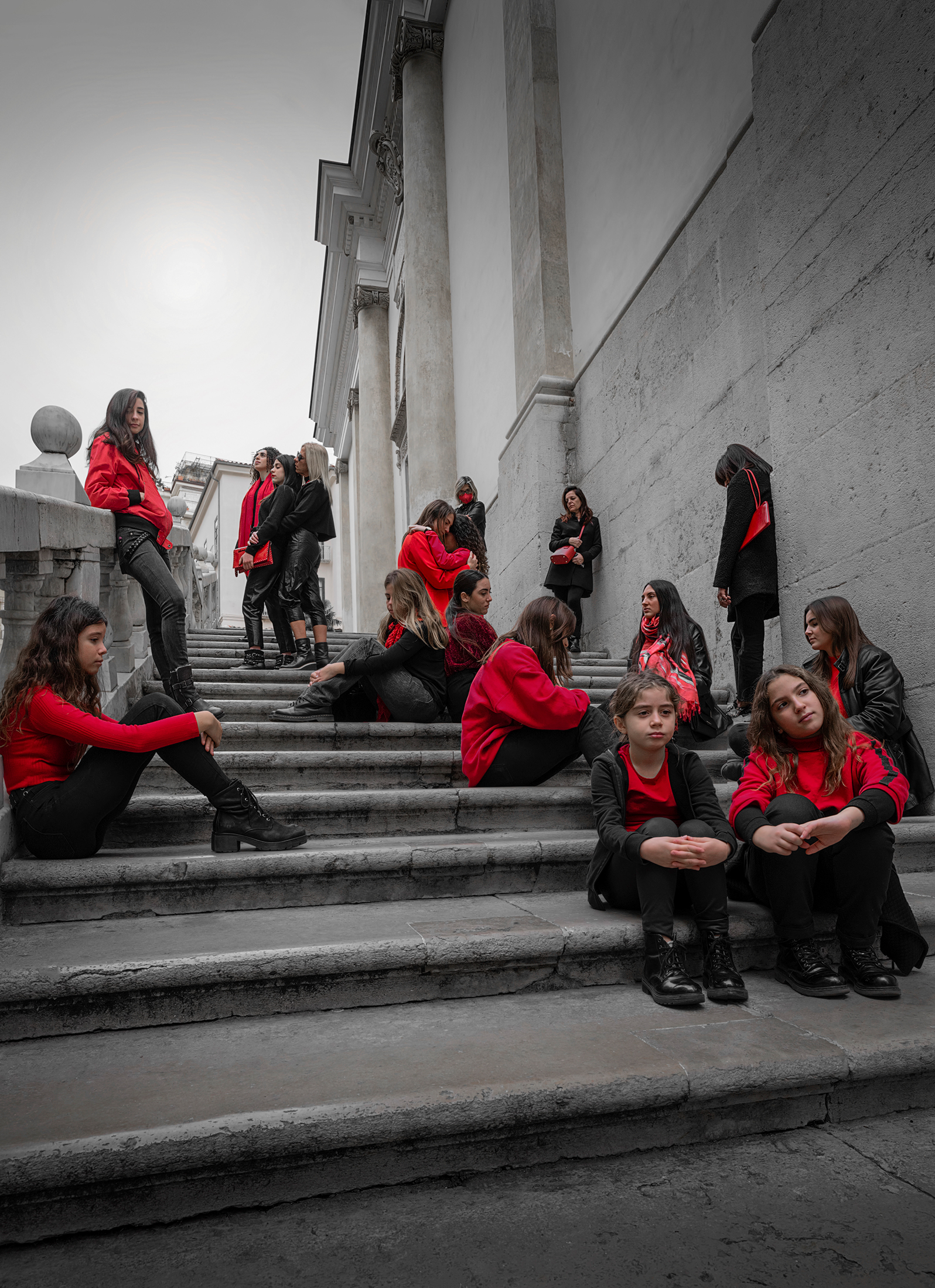 Against violence against women