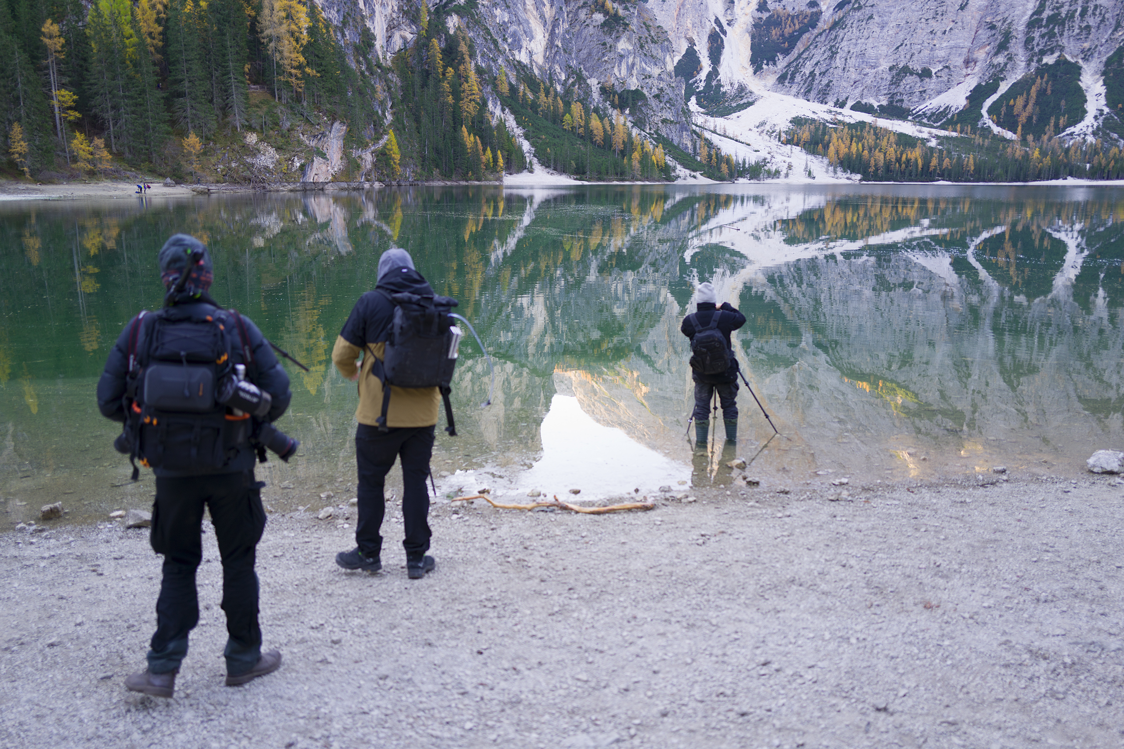 Armi e bagagli a Braies
