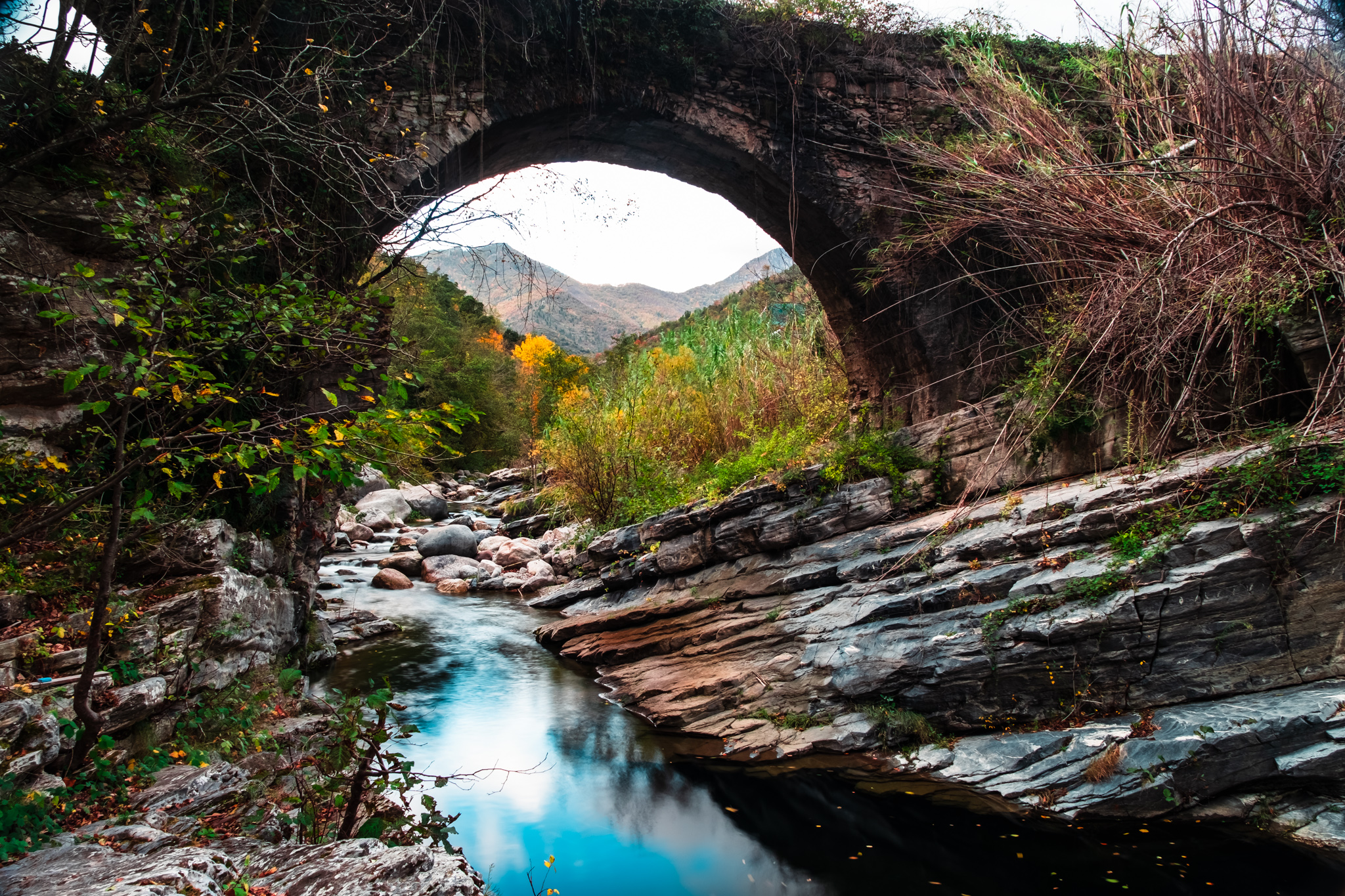 St. Peter's Bridge Val Pennavaire