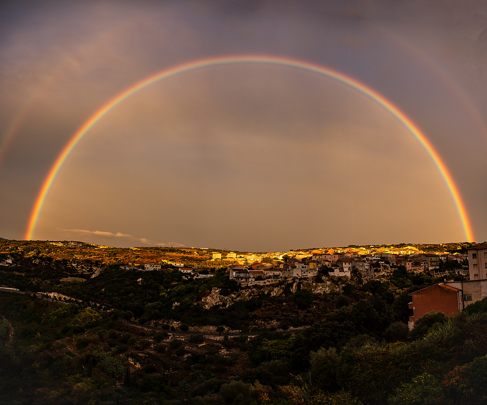 Panoramica di uno spettacolo