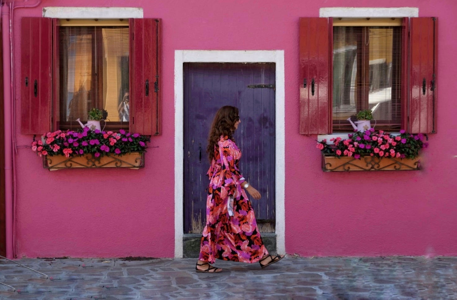La casa che ride