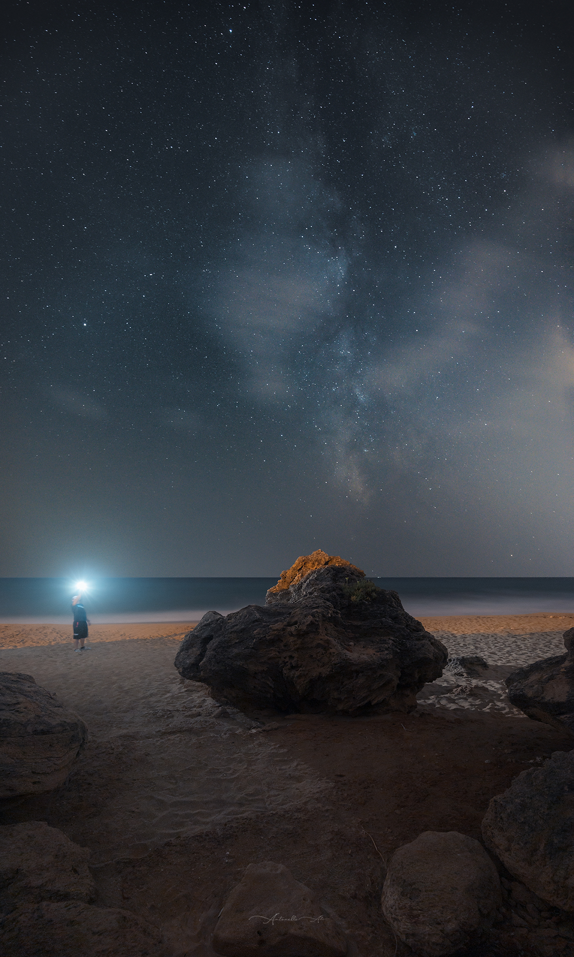 A night with the stars